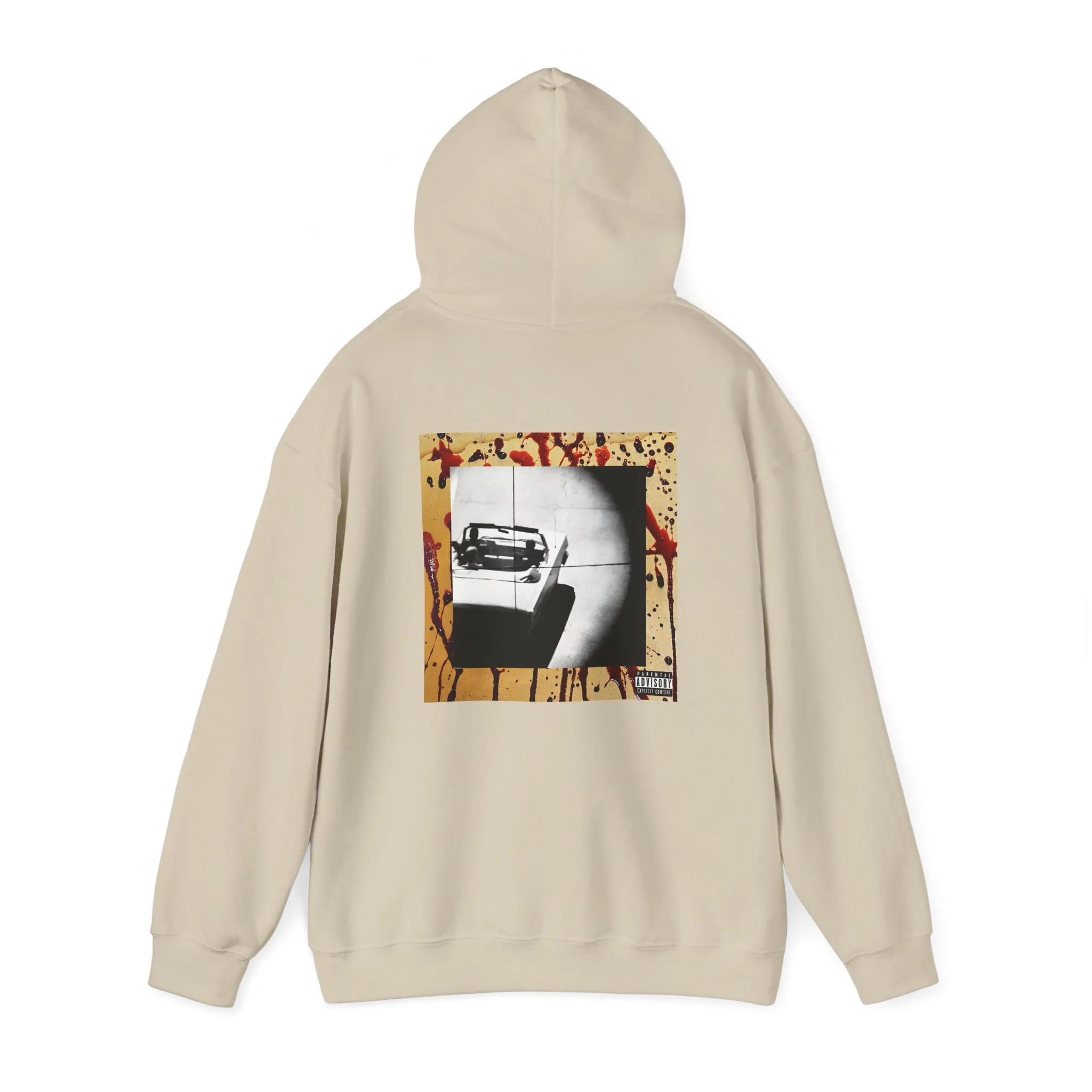 SuicideBoys KILL YOURSELF Part XVI: The Faded Stains Saga Album Cover Hoodie - Image 12