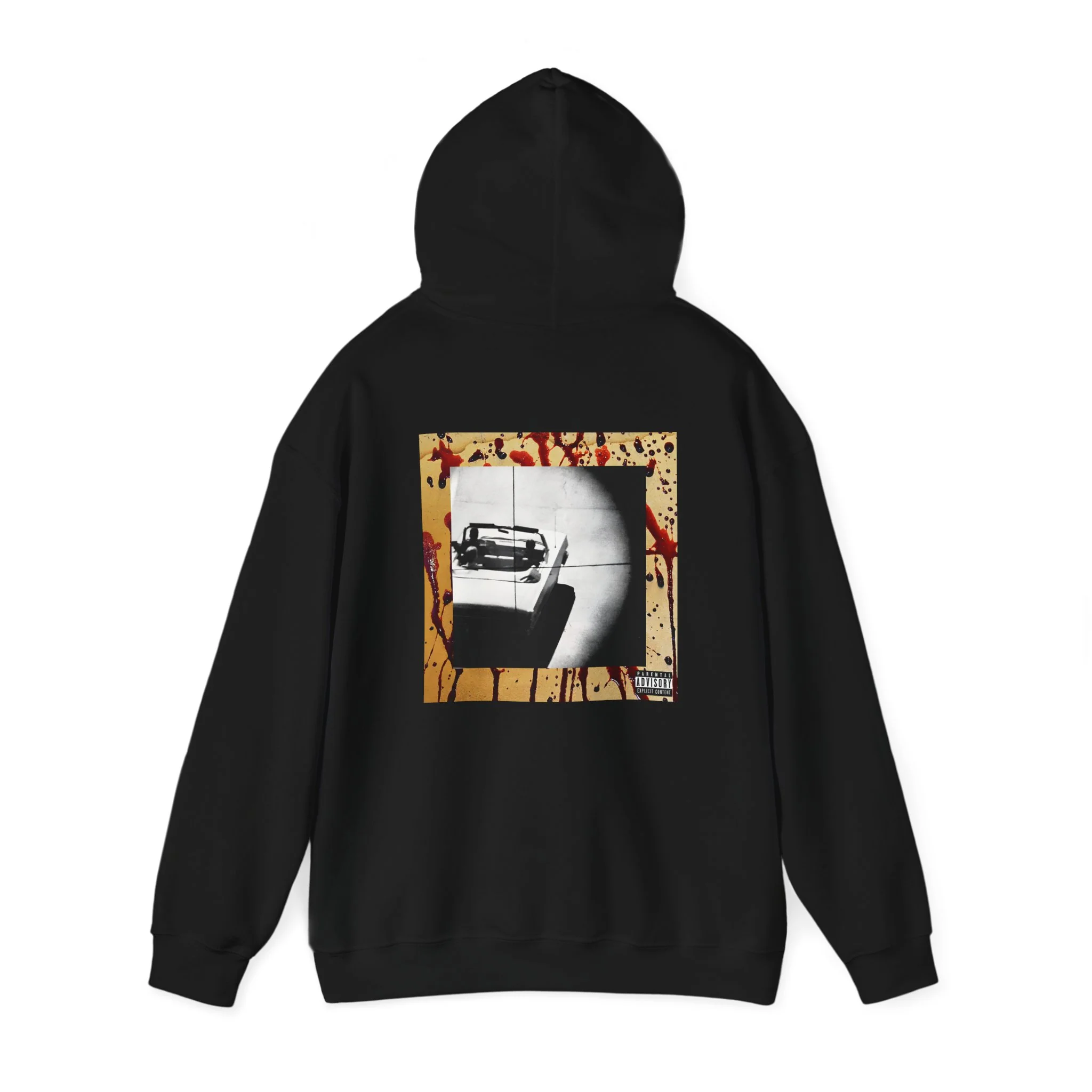 SuicideBoys KILL YOURSELF Part XVI: The Faded Stains Saga Album Cover Hoodie - Image 3