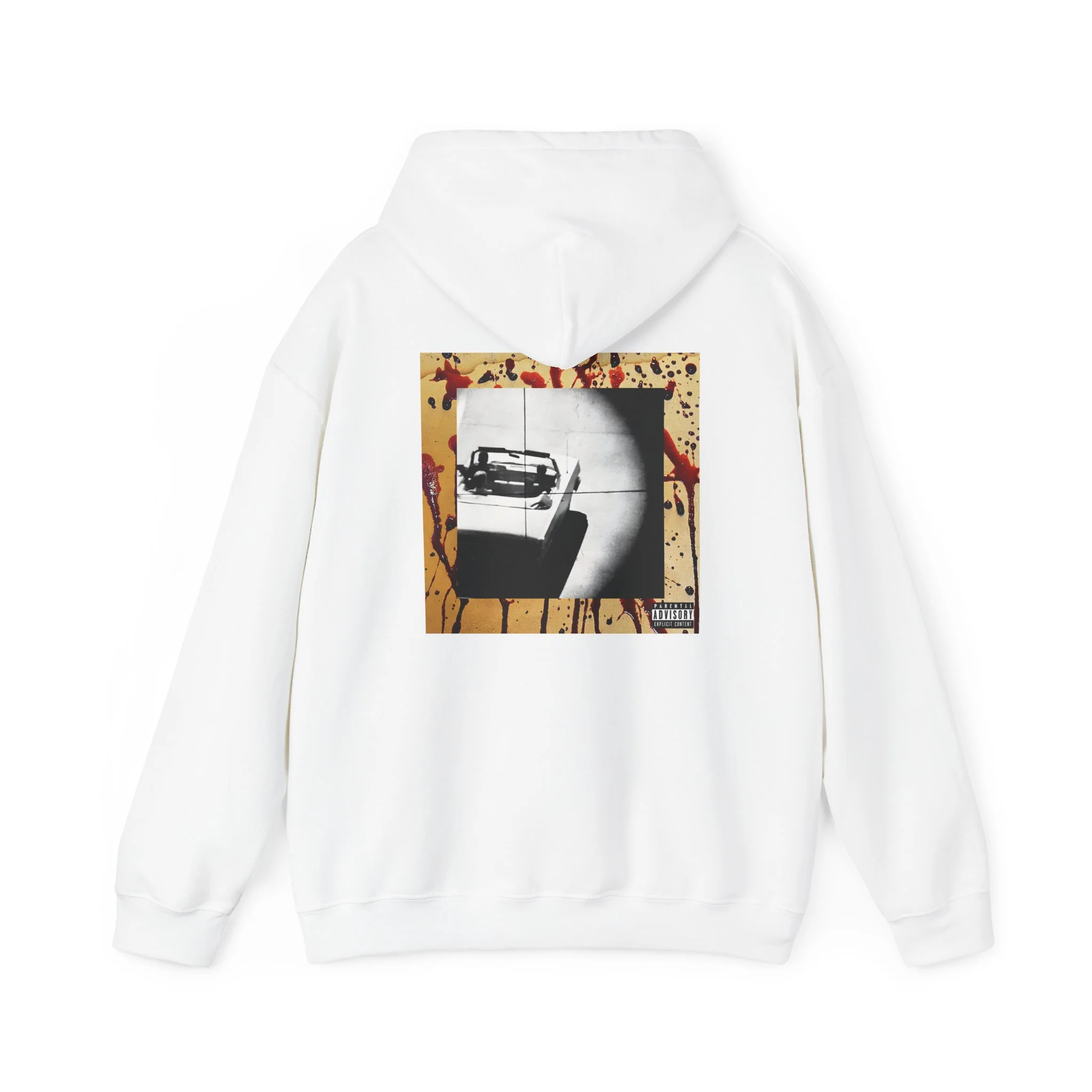 SuicideBoys KILL YOURSELF Part XVI: The Faded Stains Saga Album Cover Hoodie - Image 4