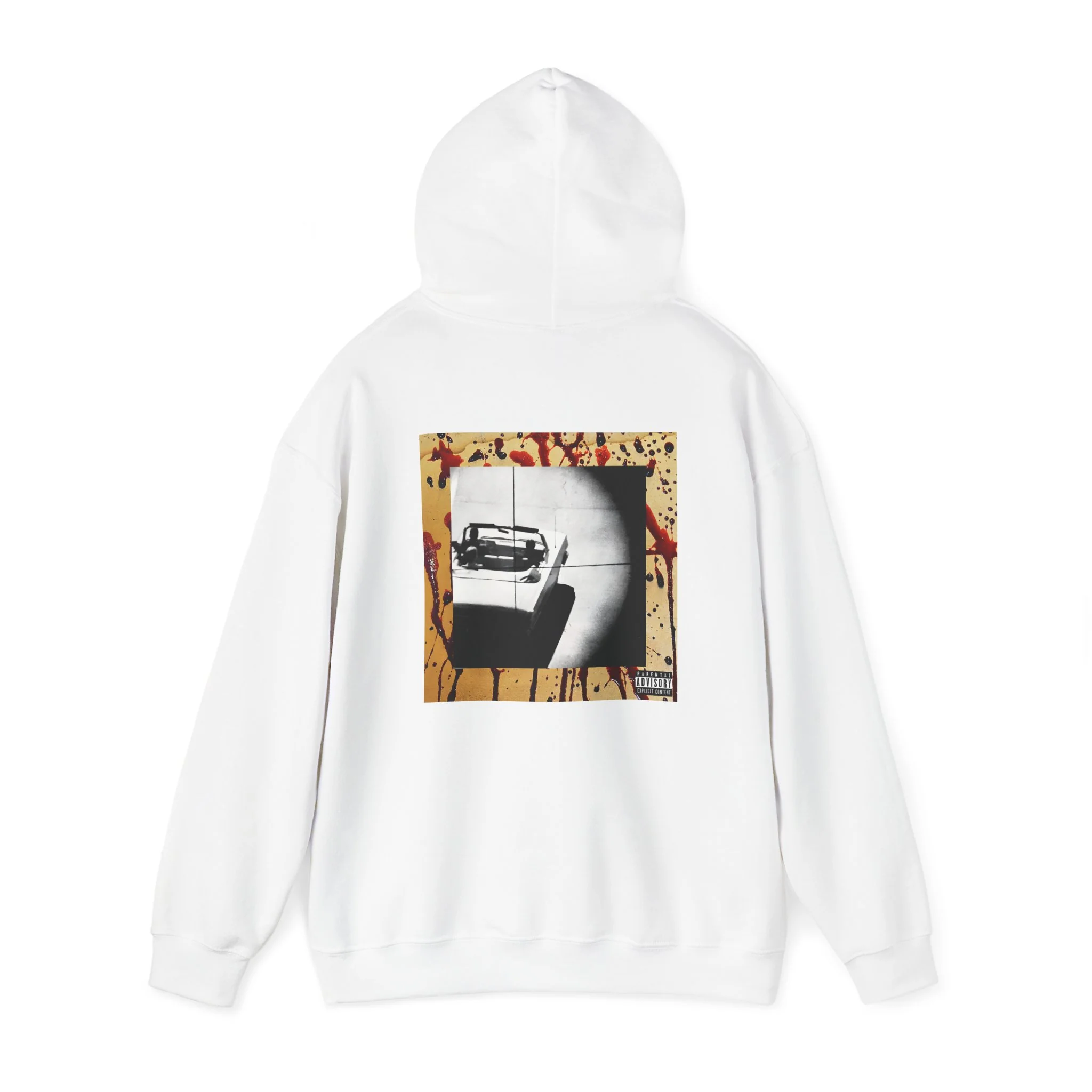 SuicideBoys KILL YOURSELF Part XVI: The Faded Stains Saga Album Cover Hoodie - Image 6