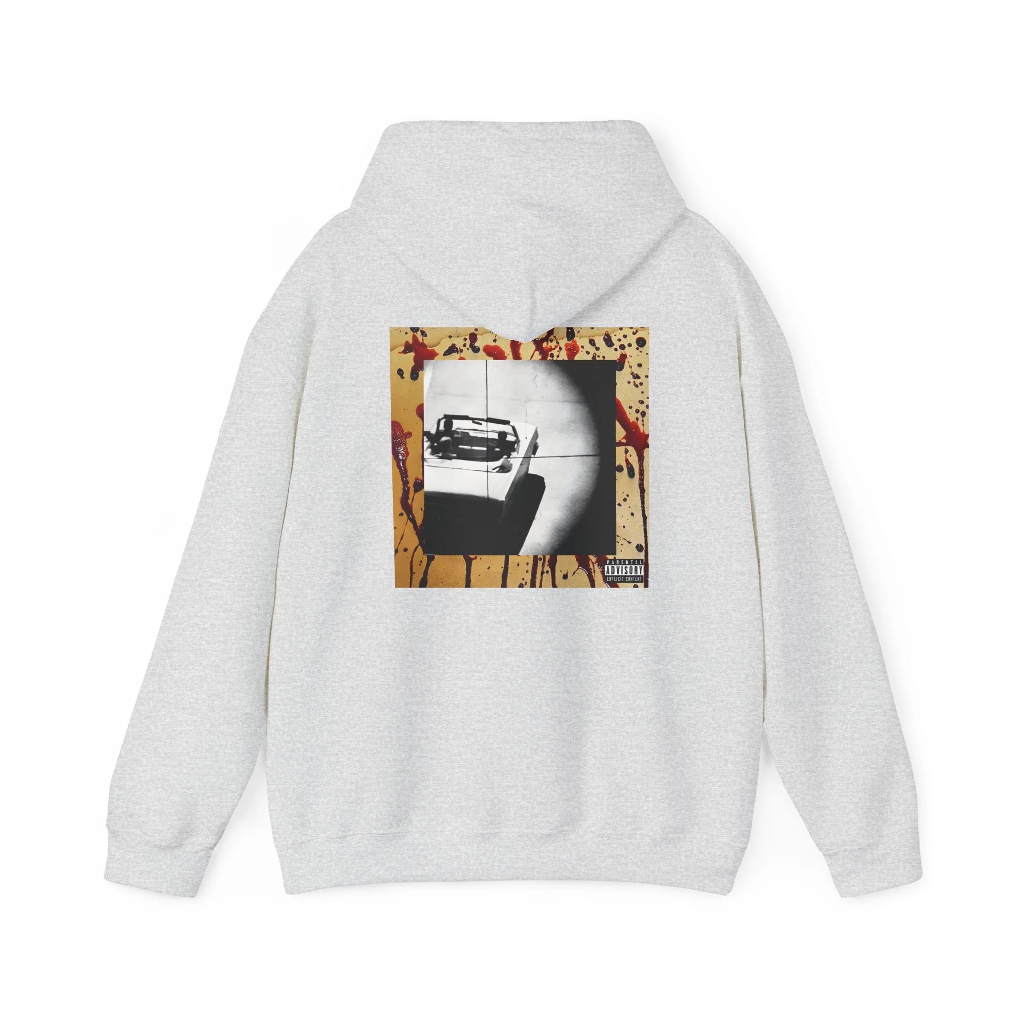 SuicideBoys KILL YOURSELF Part XVI: The Faded Stains Saga Album Cover Hoodie - Image 7