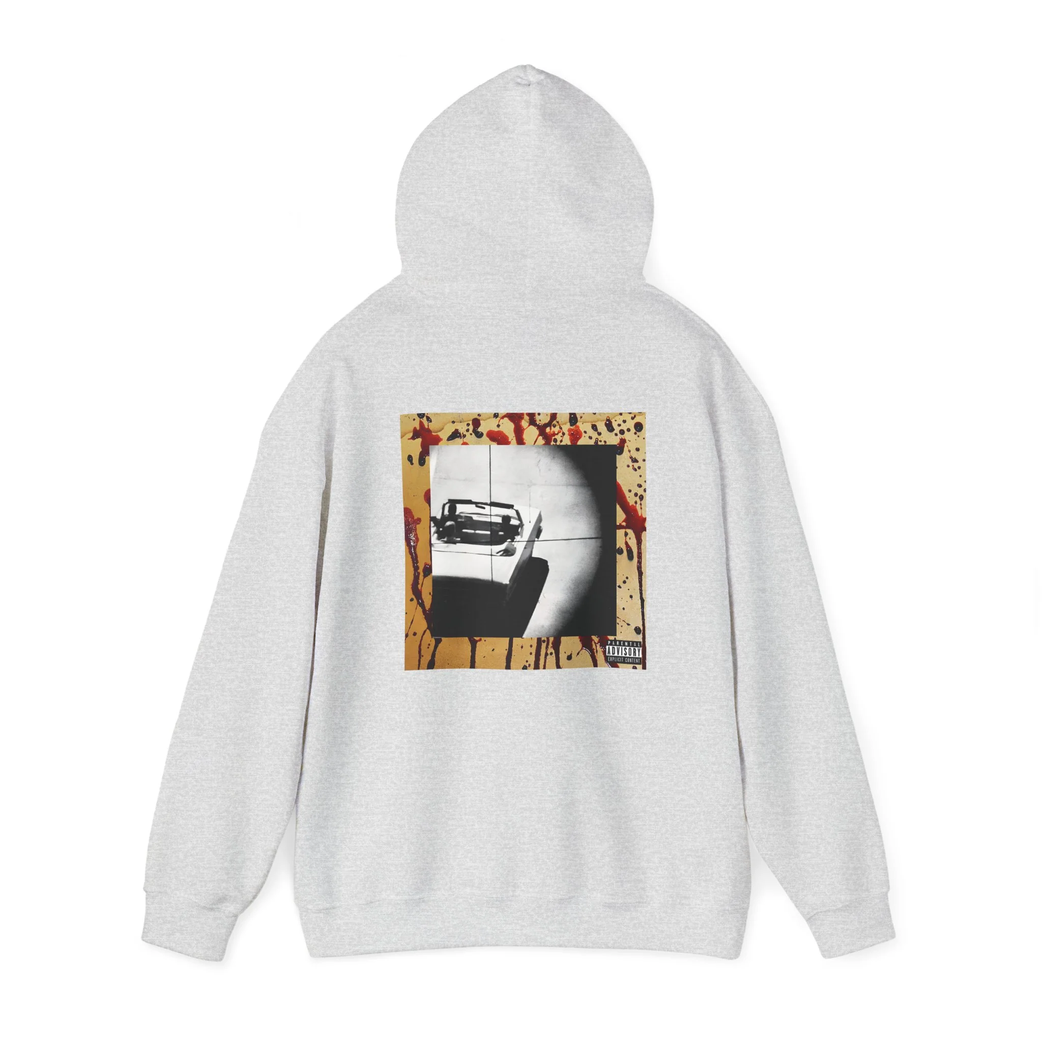 SuicideBoys KILL YOURSELF Part XVI: The Faded Stains Saga Album Cover Hoodie - Image 9