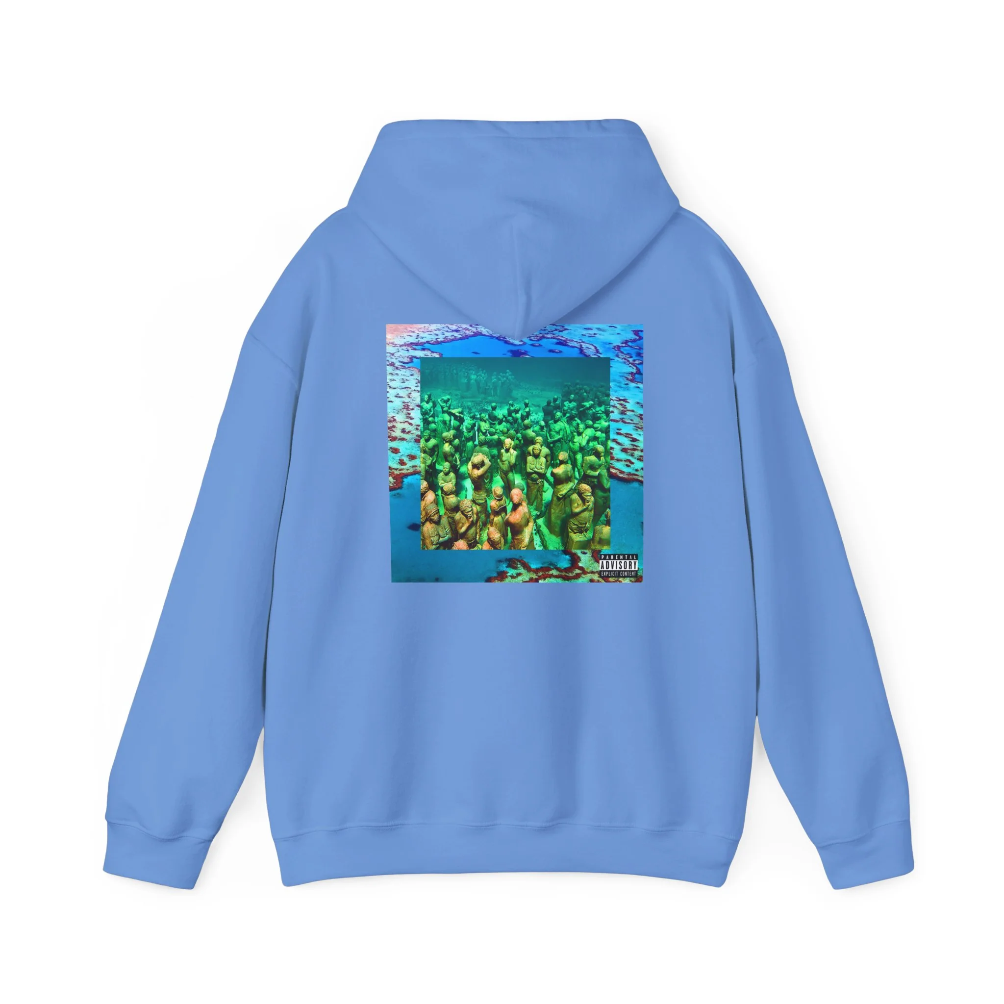SuicideBoys KILL YOURSELF Part XIII: The Atlantis Saga Album Cover Hoodie - Image 10