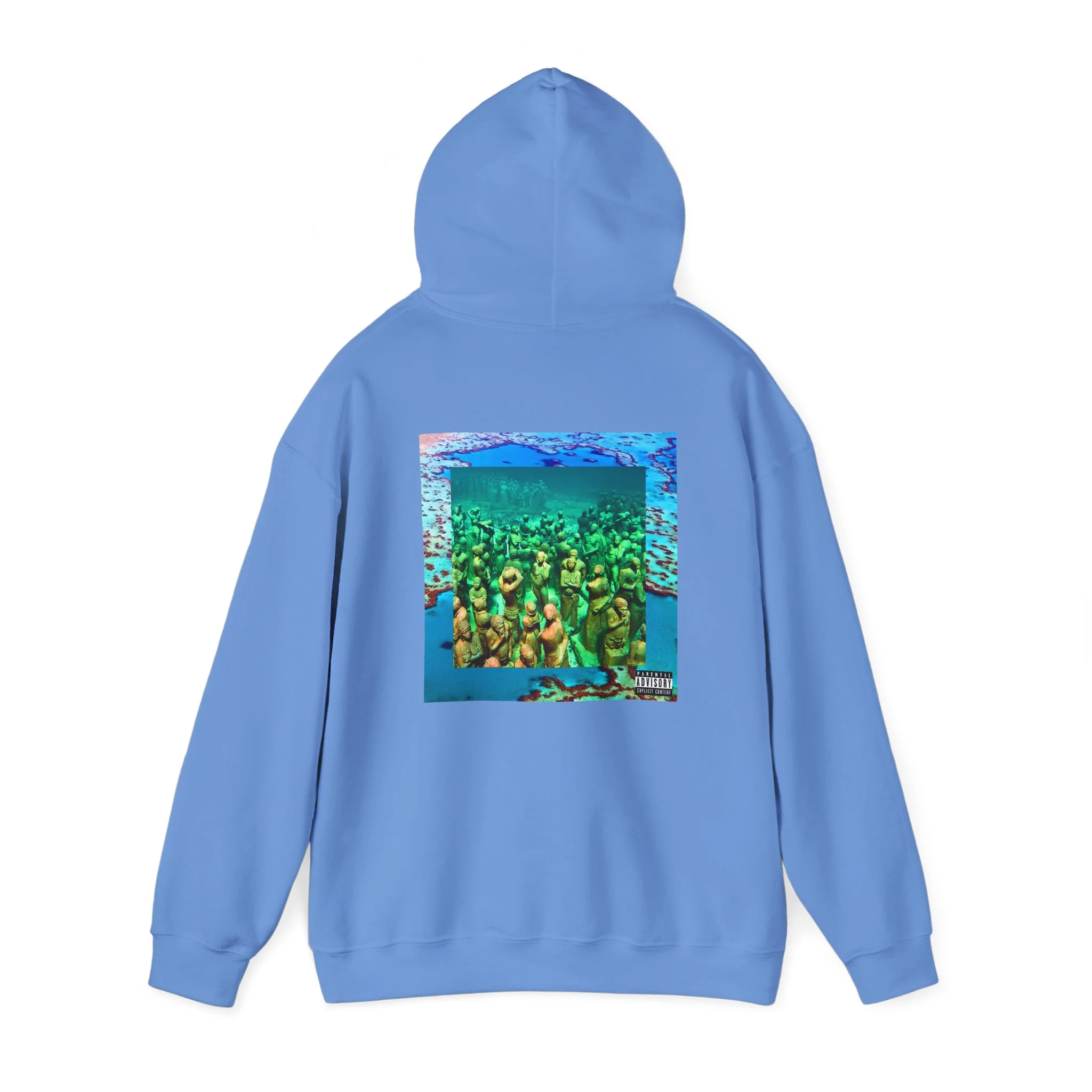 SuicideBoys KILL YOURSELF Part XIII: The Atlantis Saga Album Cover Hoodie - Image 12