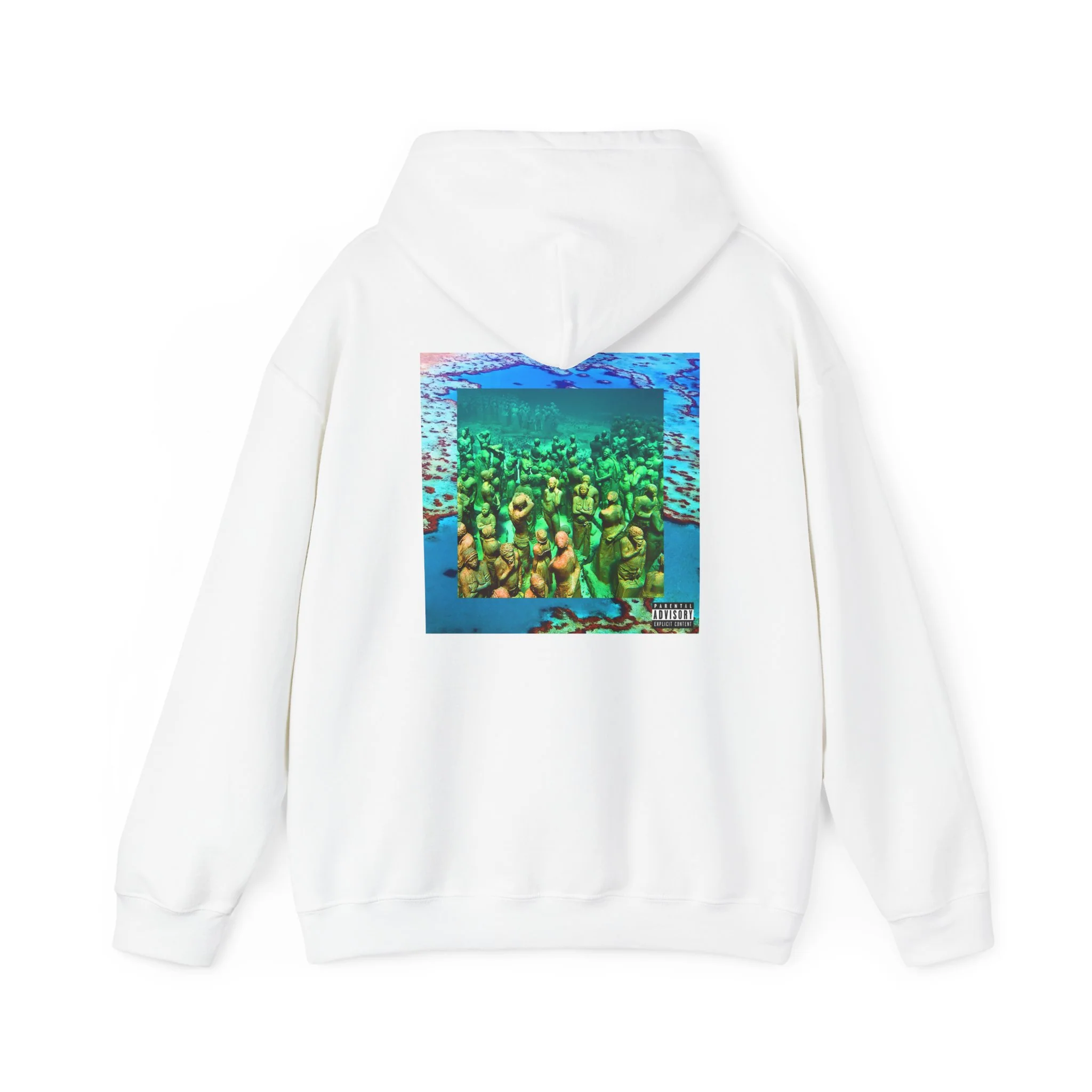 SuicideBoys KILL YOURSELF Part XIII: The Atlantis Saga Album Cover Hoodie - Image 4