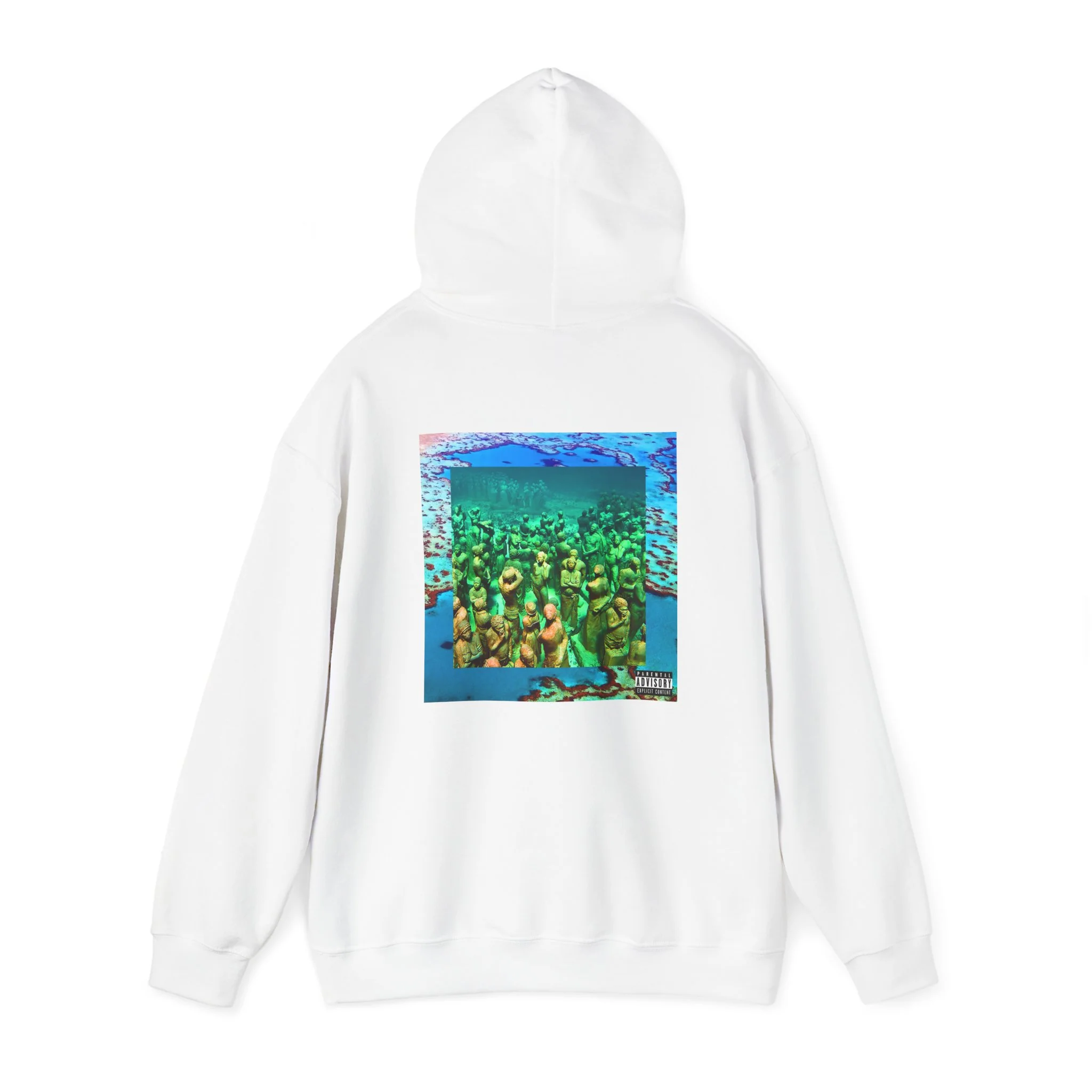 SuicideBoys KILL YOURSELF Part XIII: The Atlantis Saga Album Cover Hoodie - Image 6