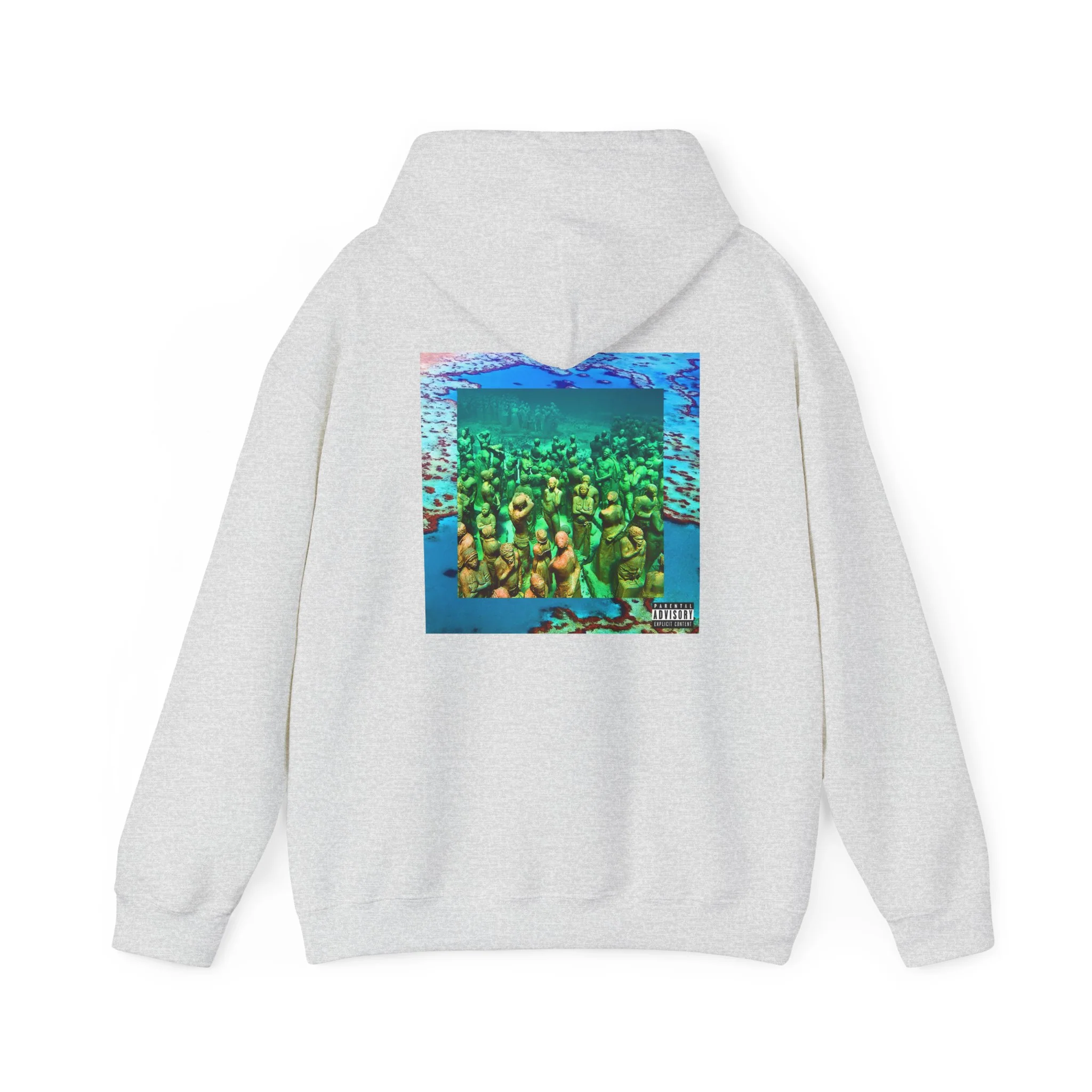 SuicideBoys KILL YOURSELF Part XIII: The Atlantis Saga Album Cover Hoodie - Image 7