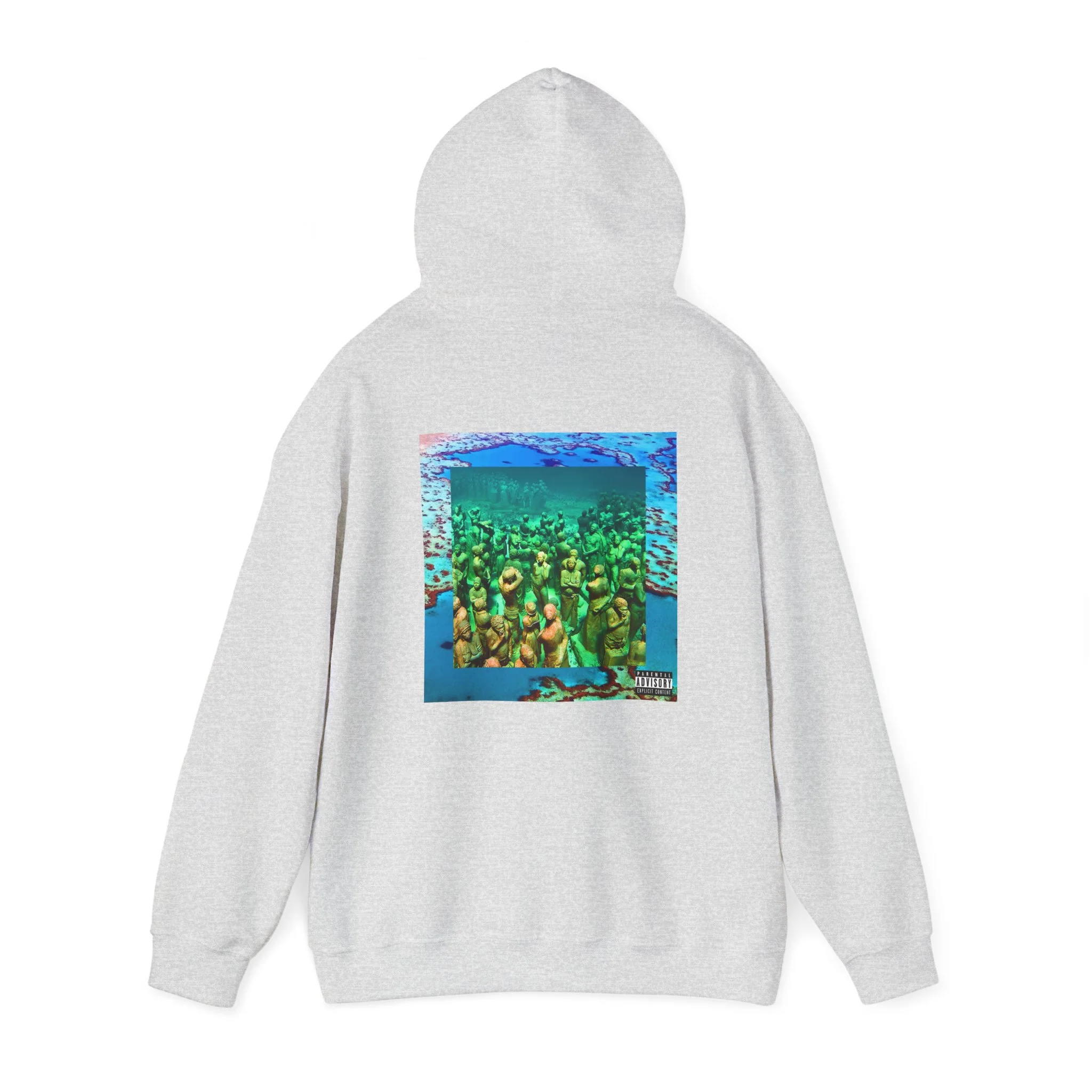 SuicideBoys KILL YOURSELF Part XIII: The Atlantis Saga Album Cover Hoodie - Image 9