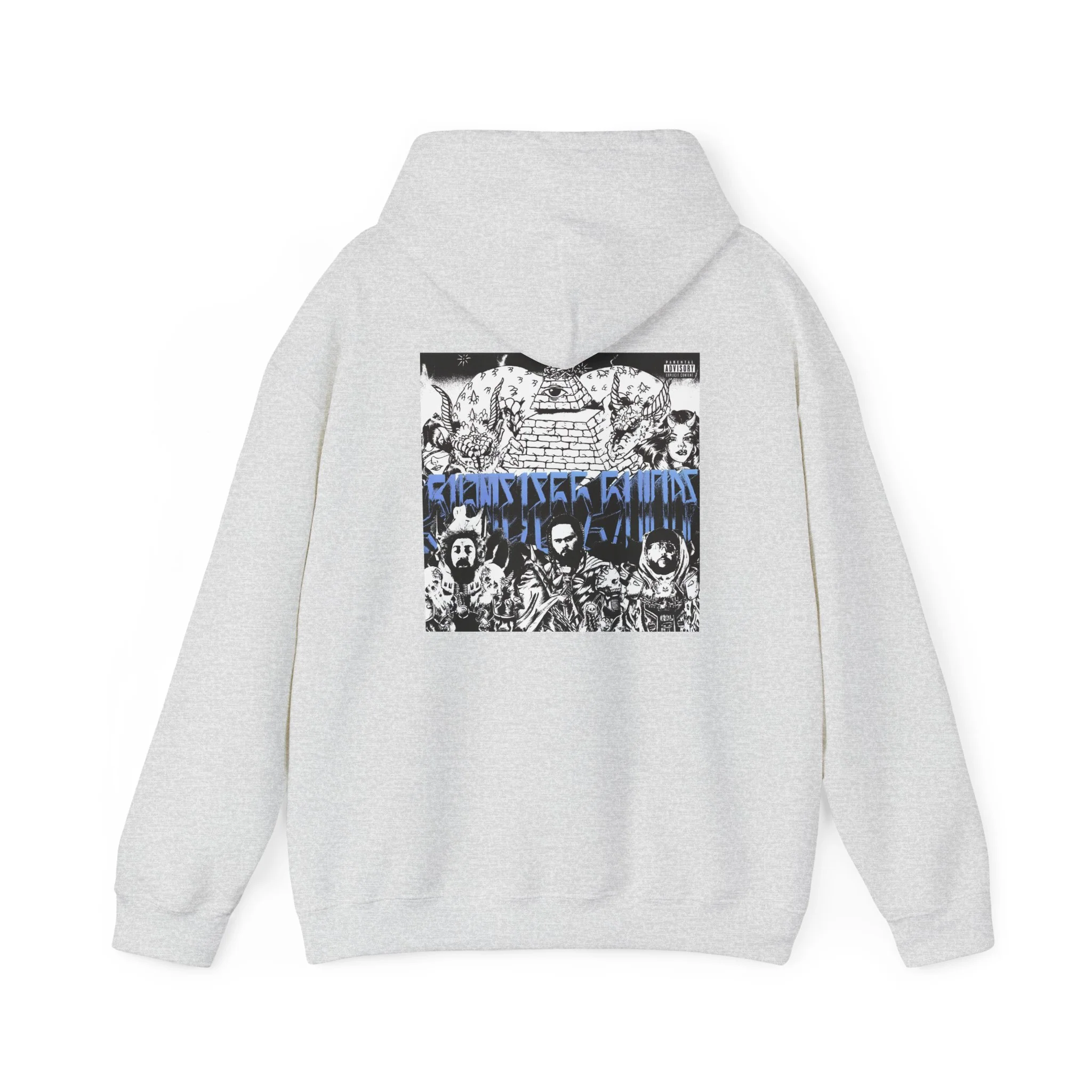 SuicideBoys Shameless Suicide Album Cover Hoodie - Image 10