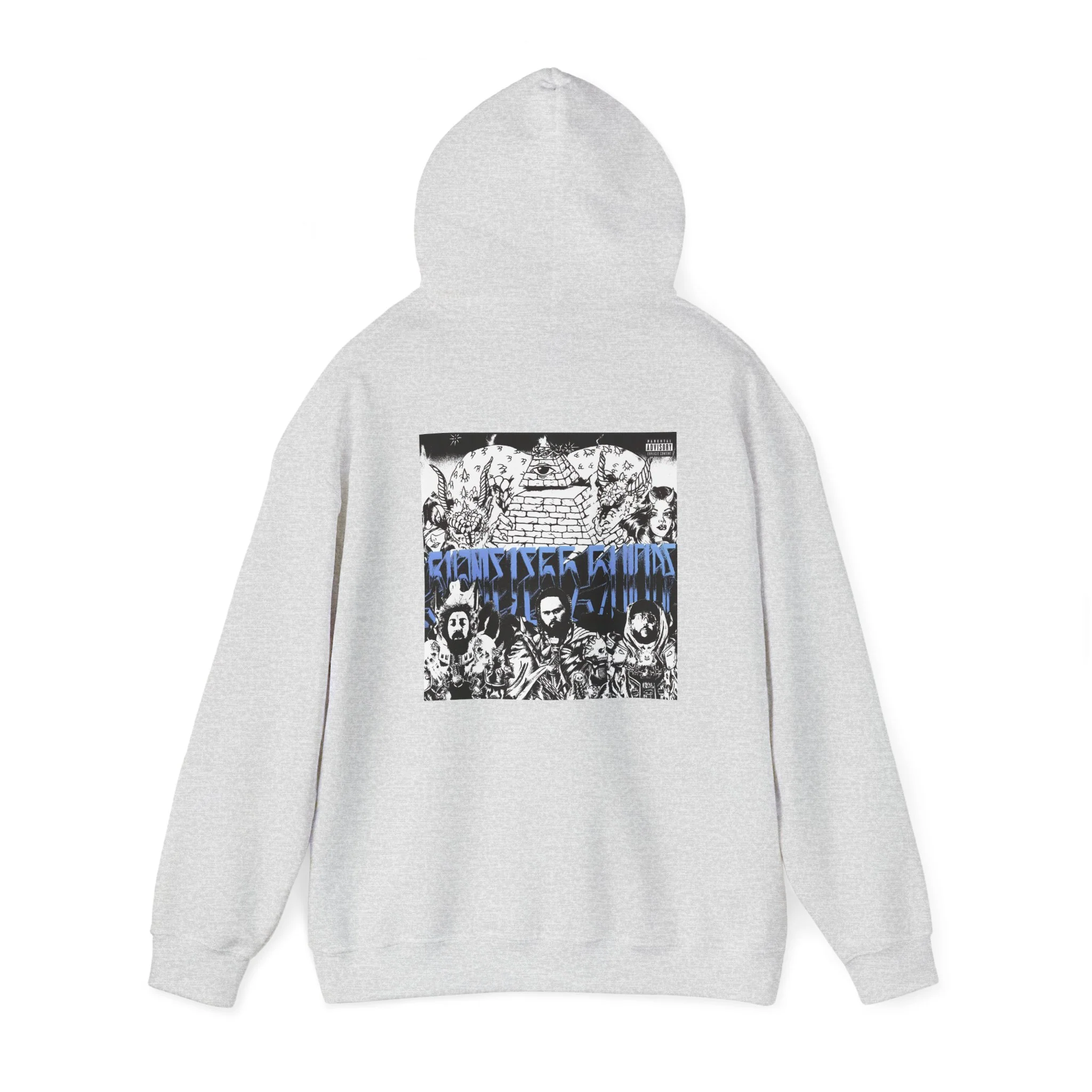 SuicideBoys Shameless Suicide Album Cover Hoodie - Image 12