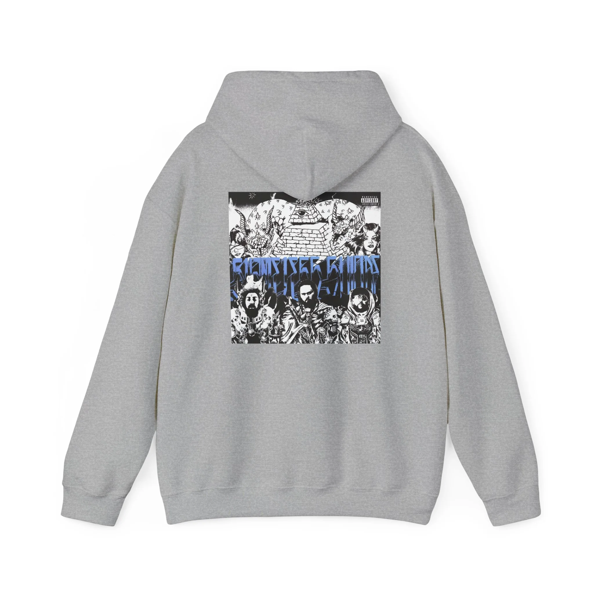 SuicideBoys Shameless Suicide Album Cover Hoodie - Image 13