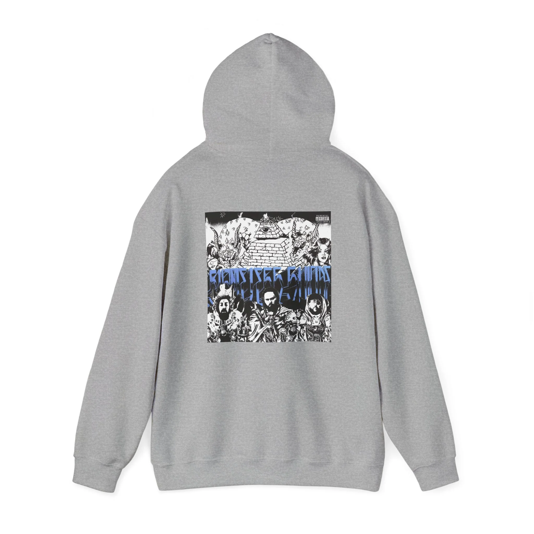 SuicideBoys Shameless Suicide Album Cover Hoodie - Image 15