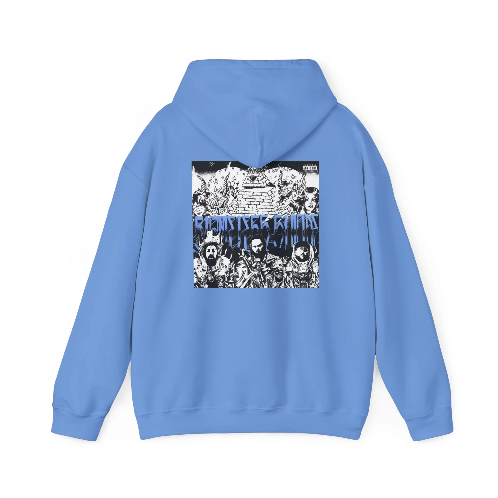 SuicideBoys Shameless Suicide Album Cover Hoodie - Image 16