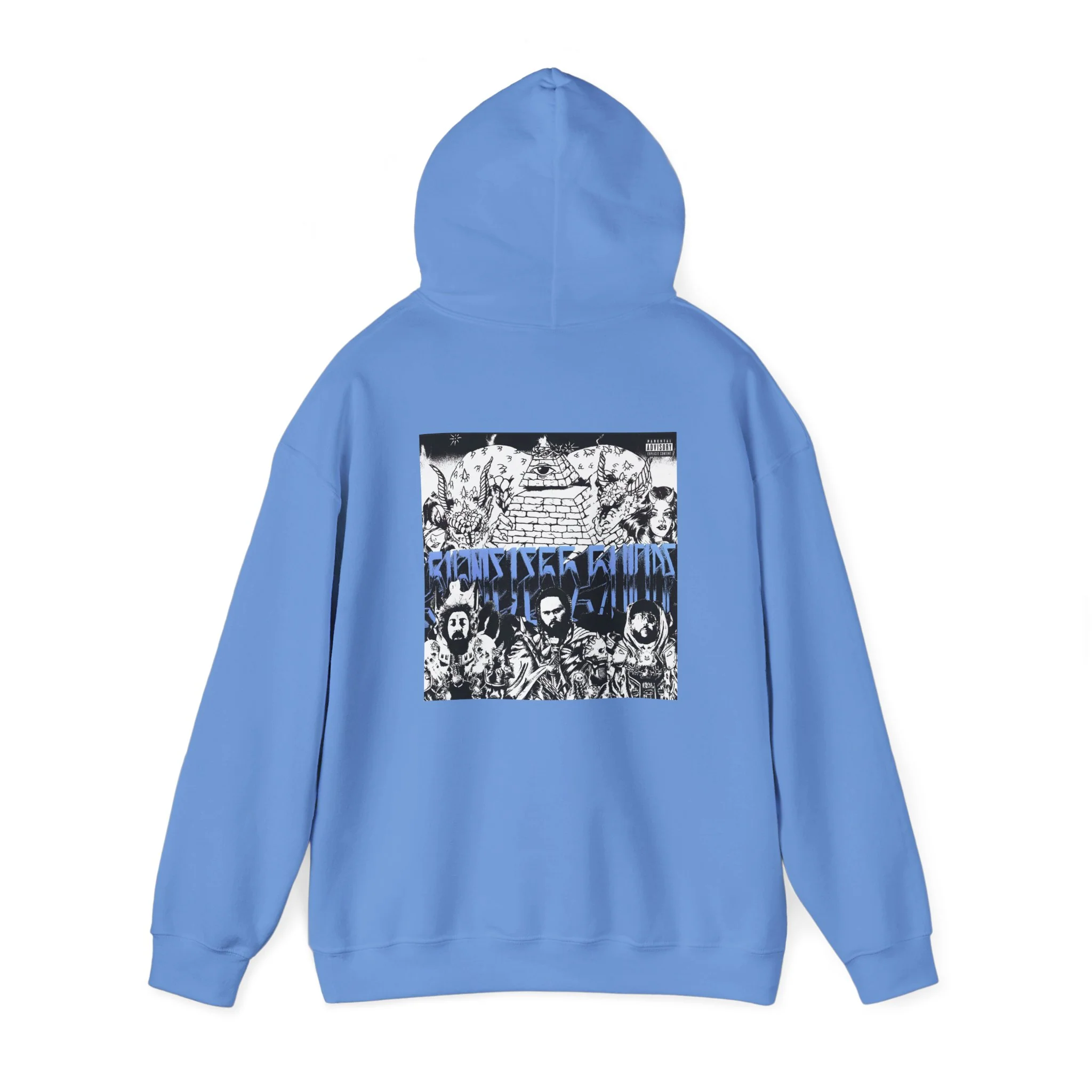 SuicideBoys Shameless Suicide Album Cover Hoodie - Image 18