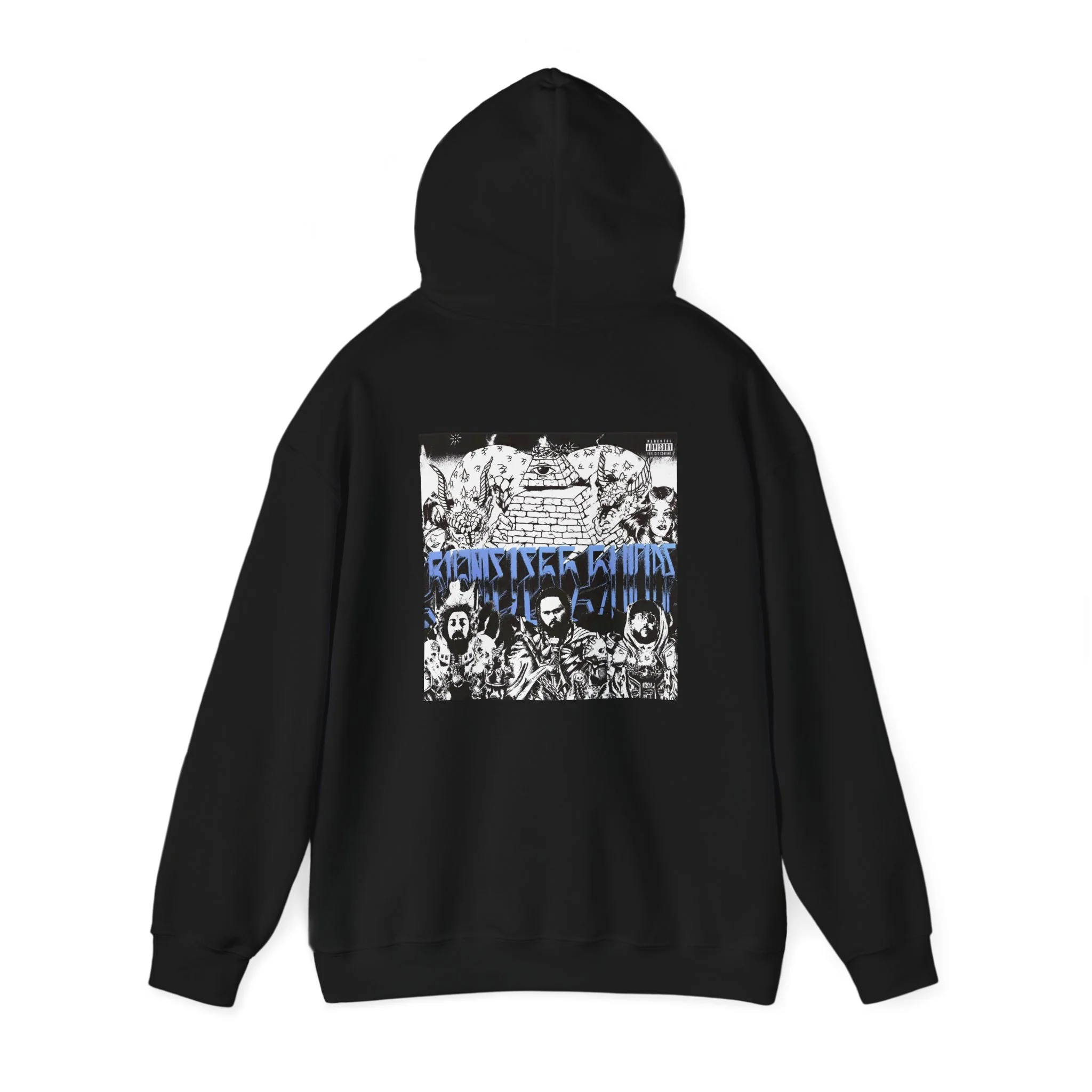 SuicideBoys Shameless Suicide Album Cover Hoodie - Image 3