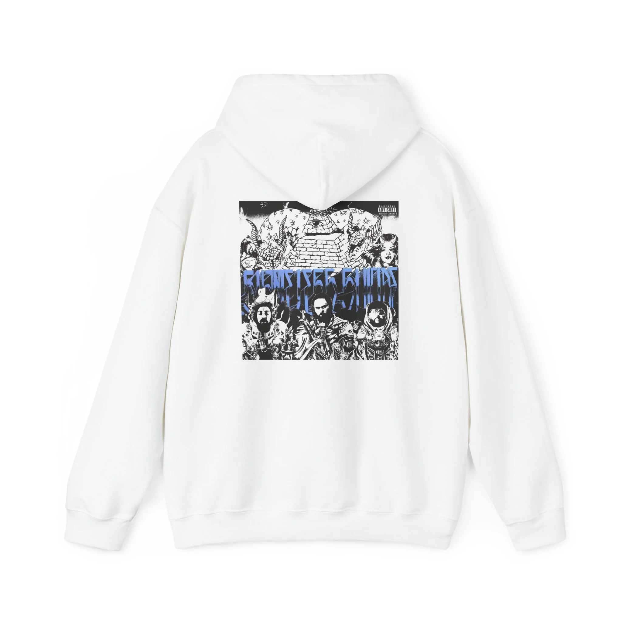 SuicideBoys Shameless Suicide Album Cover Hoodie - Image 4