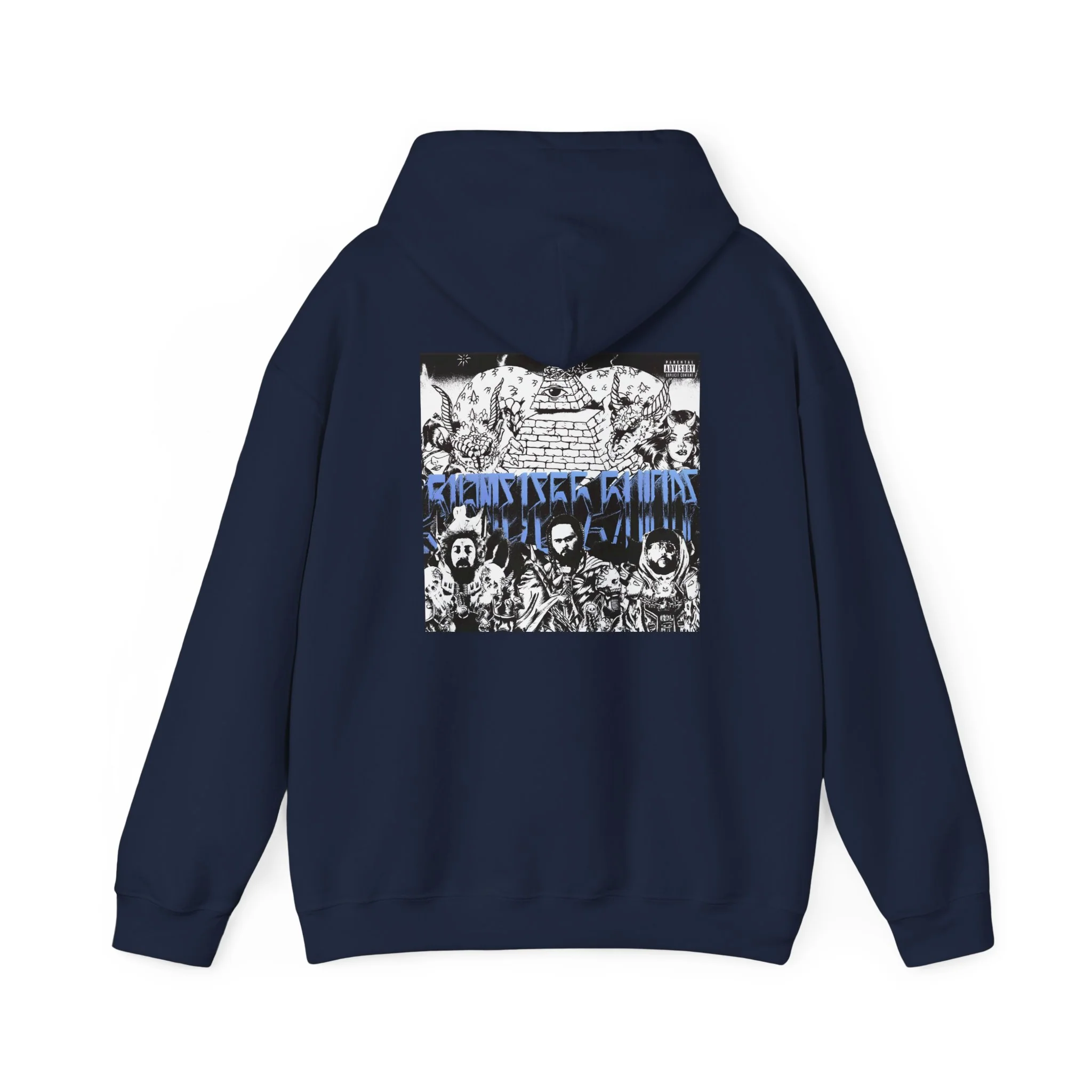 SuicideBoys Shameless Suicide Album Cover Hoodie - Image 7