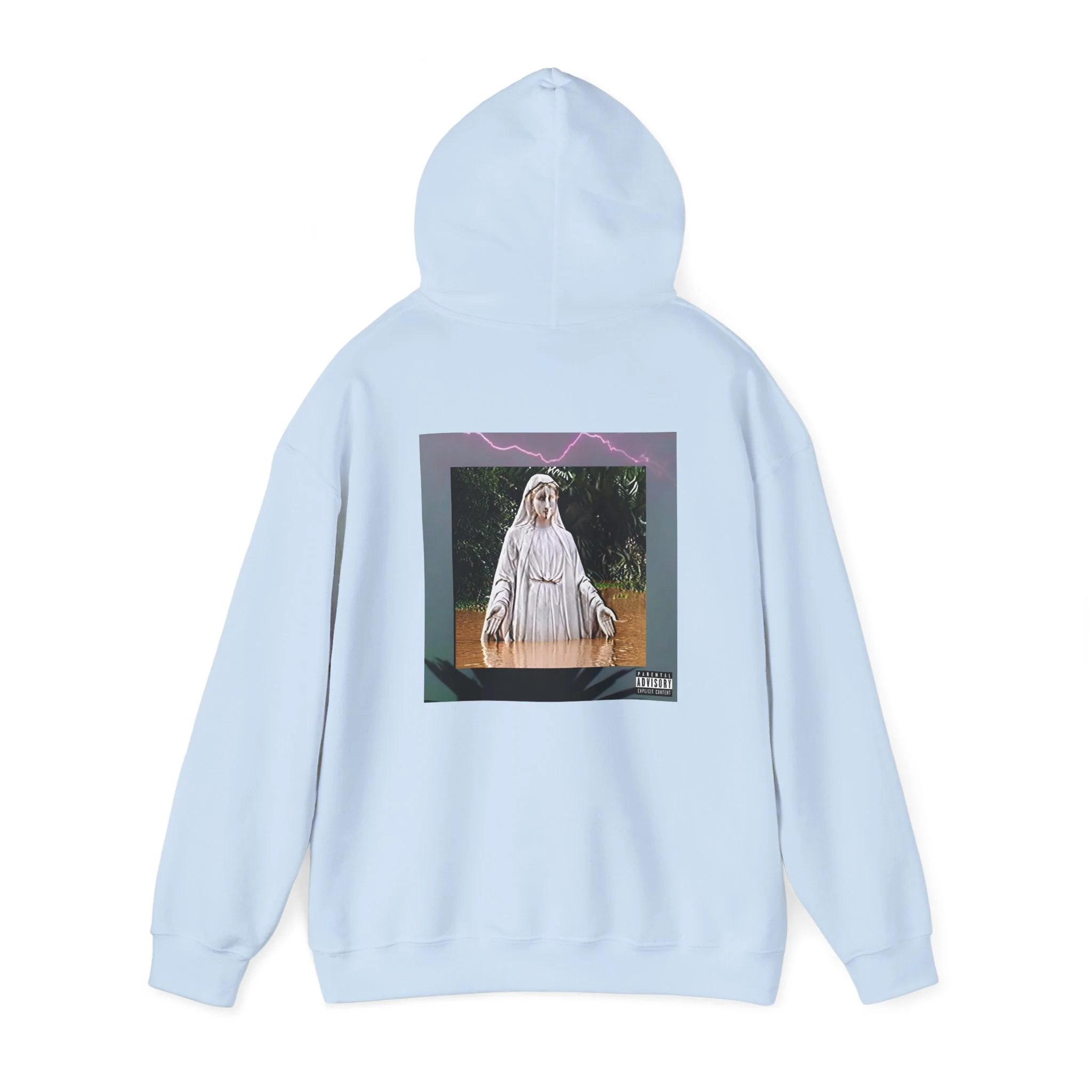 SuicideBoys KILL YOURSELF Part X: The Resurrection Saga Album Cover Hoodie - Image 17
