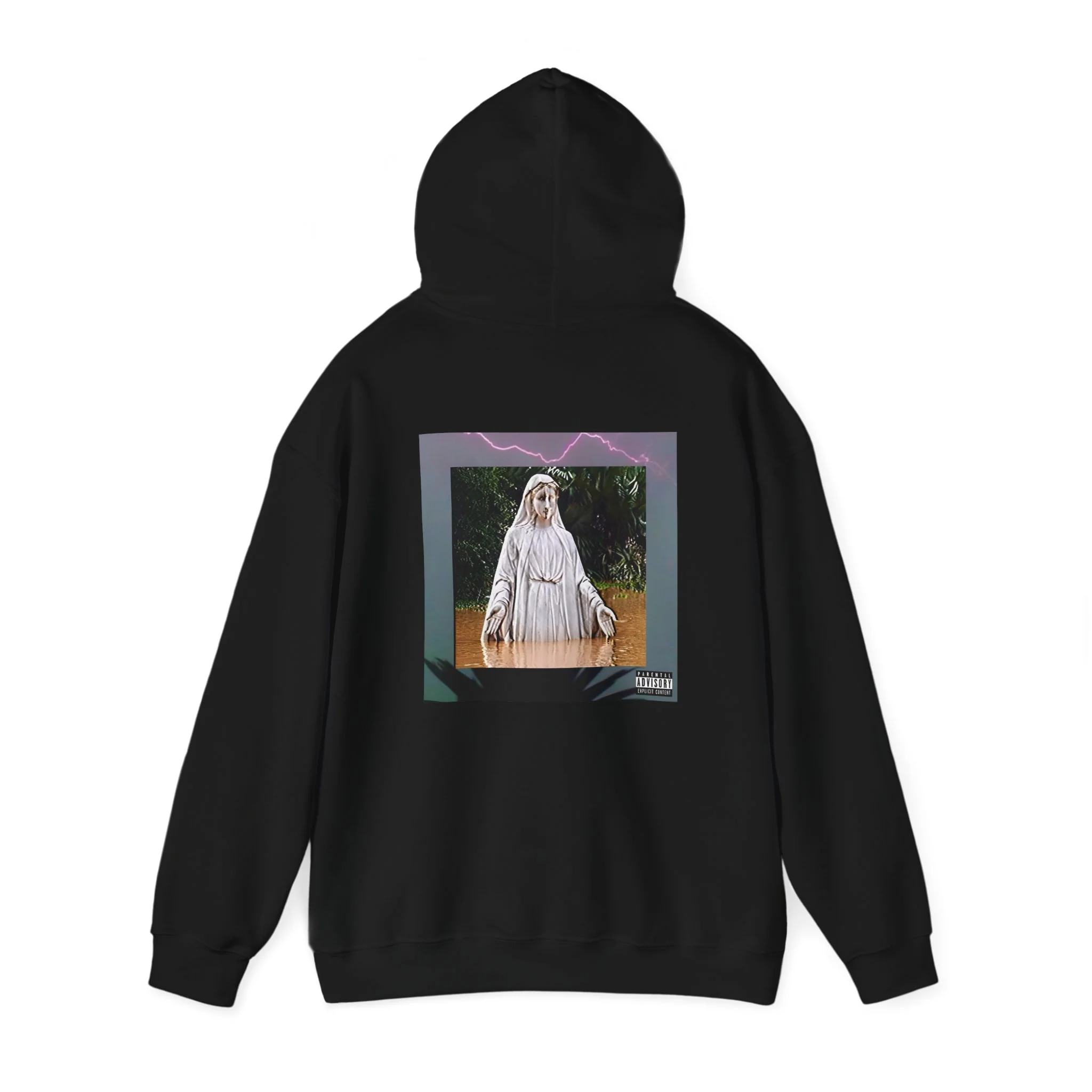 SuicideBoys KILL YOURSELF Part X: The Resurrection Saga Album Cover Hoodie - Image 3