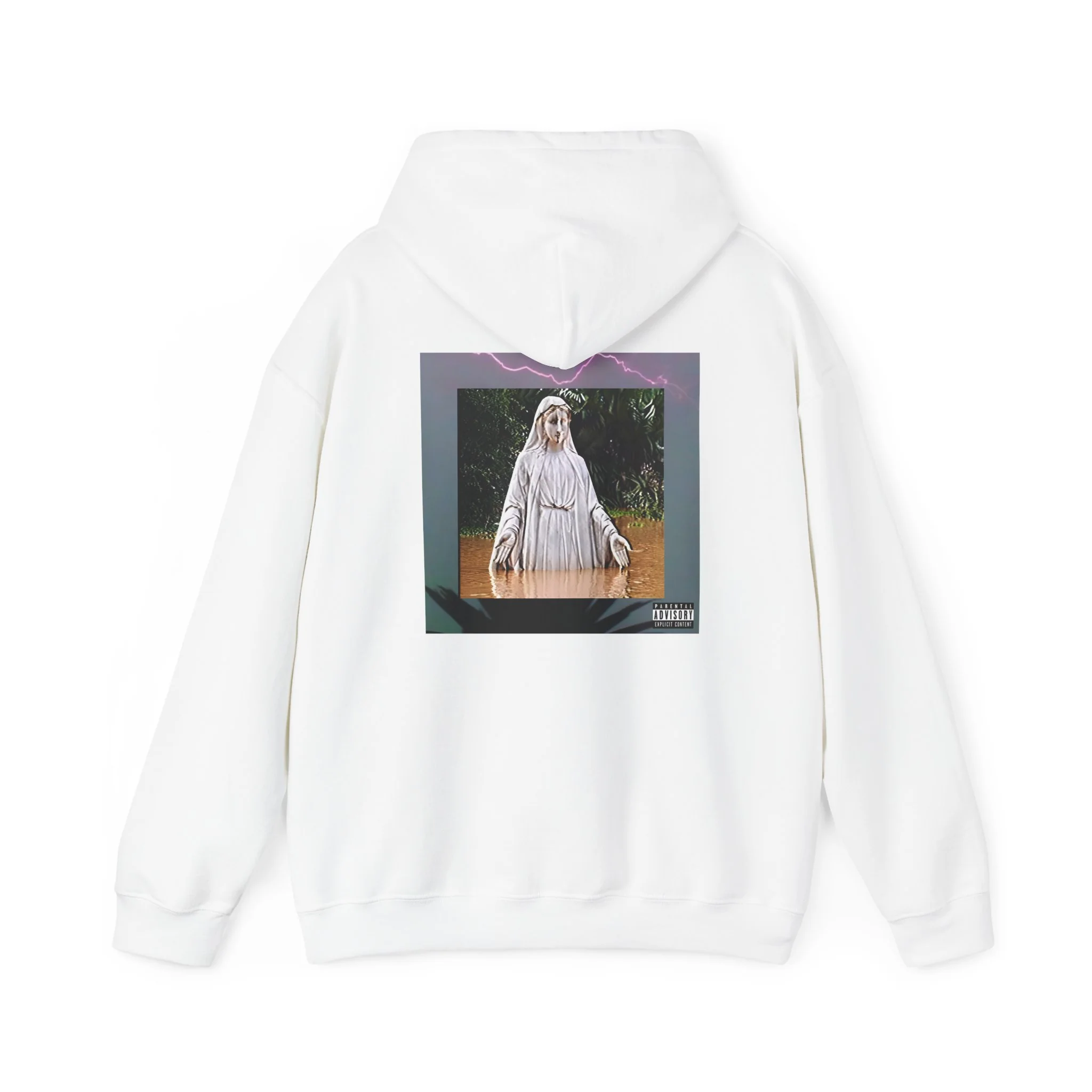 SuicideBoys KILL YOURSELF Part X: The Resurrection Saga Album Cover Hoodie - Image 4