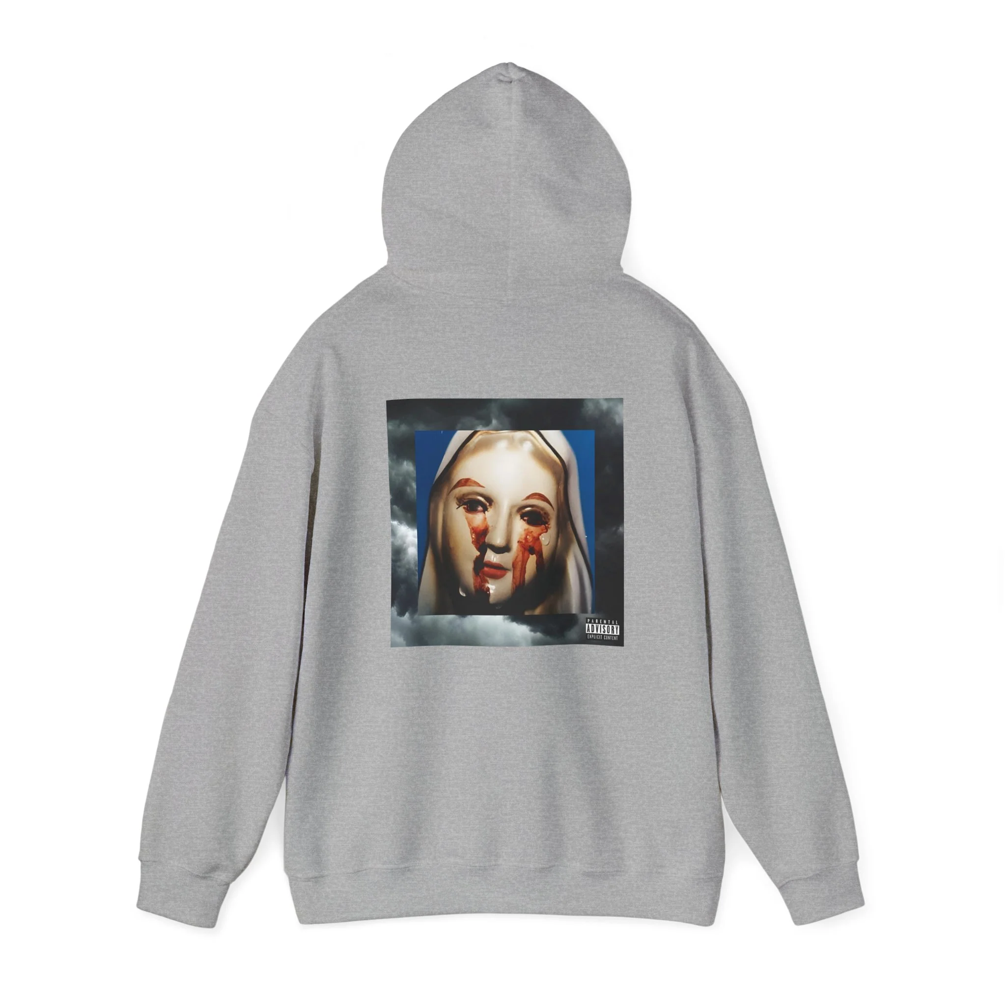 SuicideBoys KILL YOURSELF Part X: The Resurrection Saga Album Cover Hoodie - Image 15