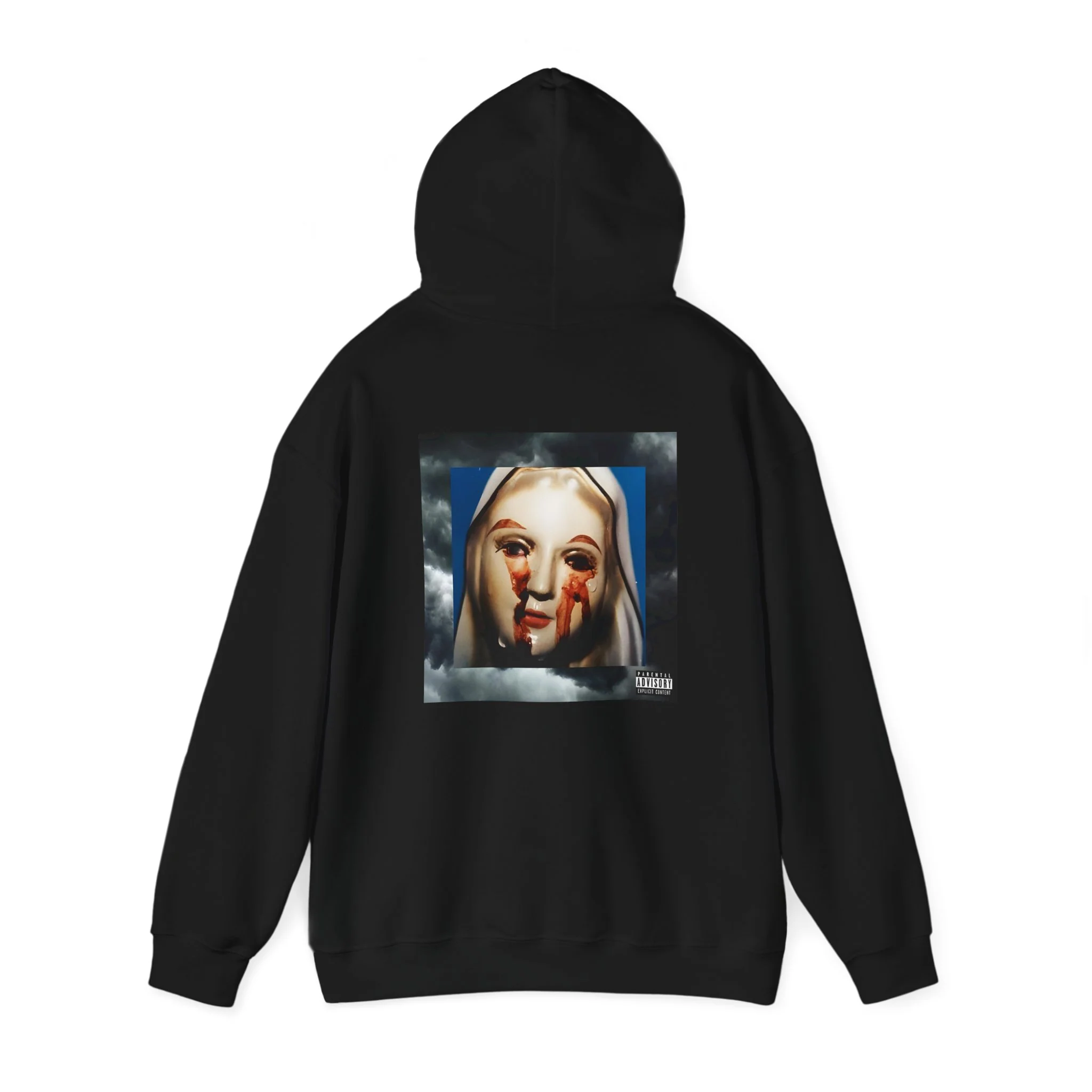 SuicideBoys KILL YOURSELF Part X: The Resurrection Saga Album Cover Hoodie - Image 3