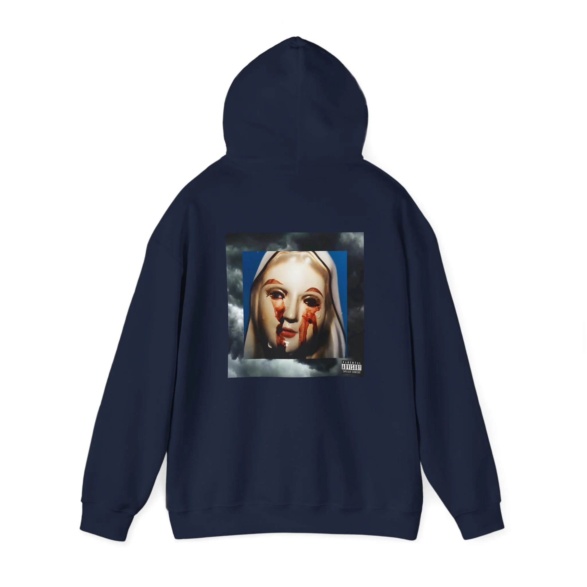 SuicideBoys KILL YOURSELF Part X: The Resurrection Saga Album Cover Hoodie - Image 9