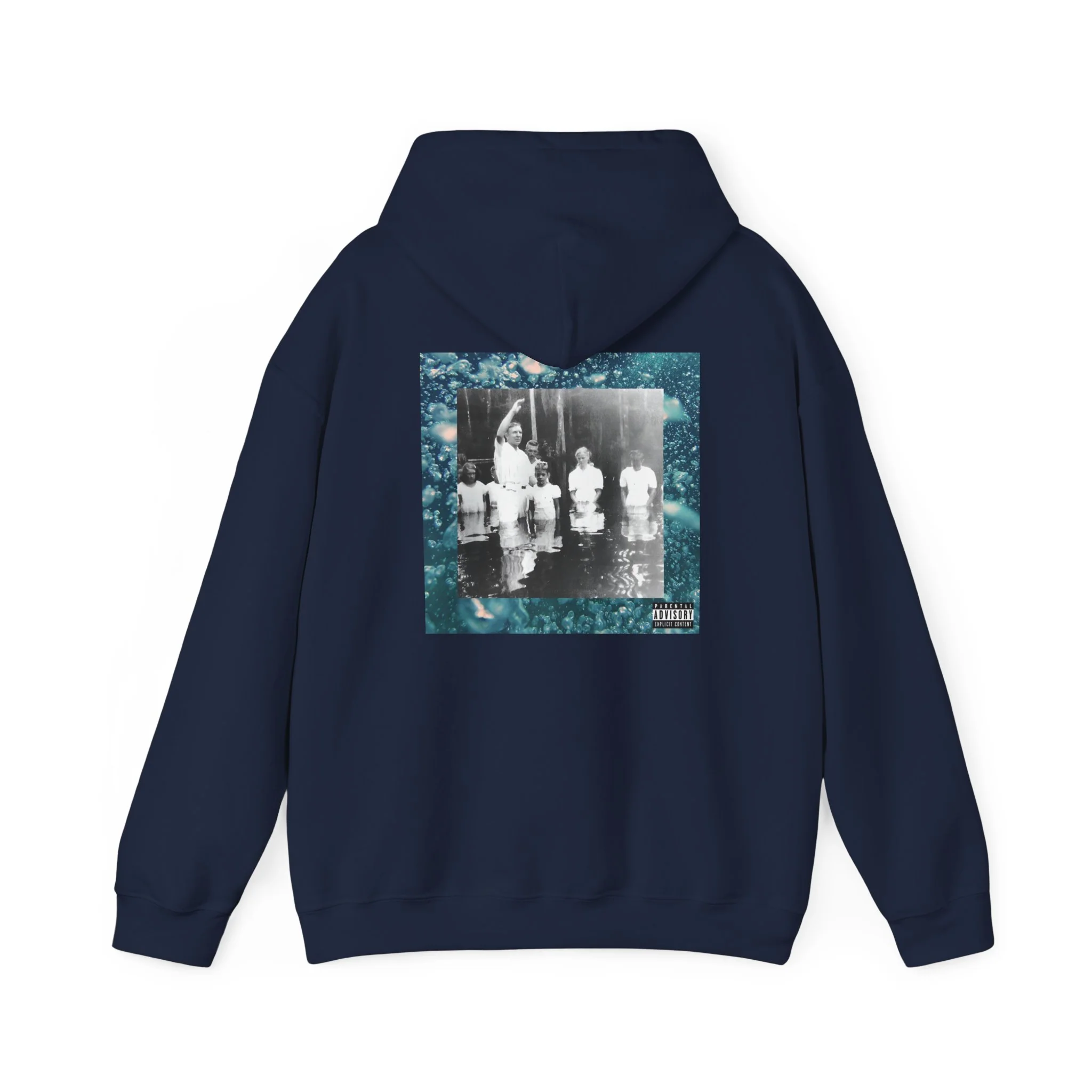 SuicideBoys KILL YOURSELF Part XIX: The Deep End Saga Album Cover Hoodie - Image 10