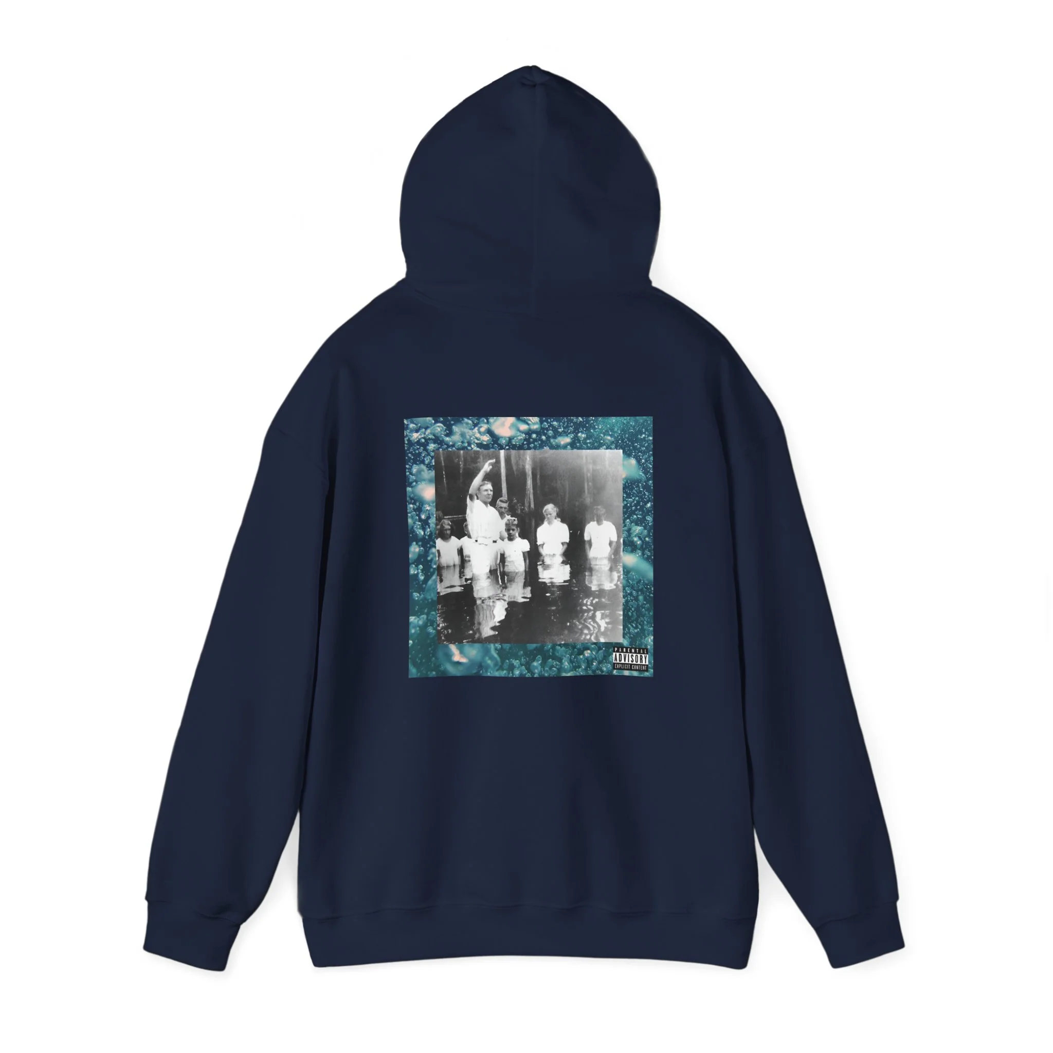 SuicideBoys KILL YOURSELF Part XIX: The Deep End Saga Album Cover Hoodie - Image 12