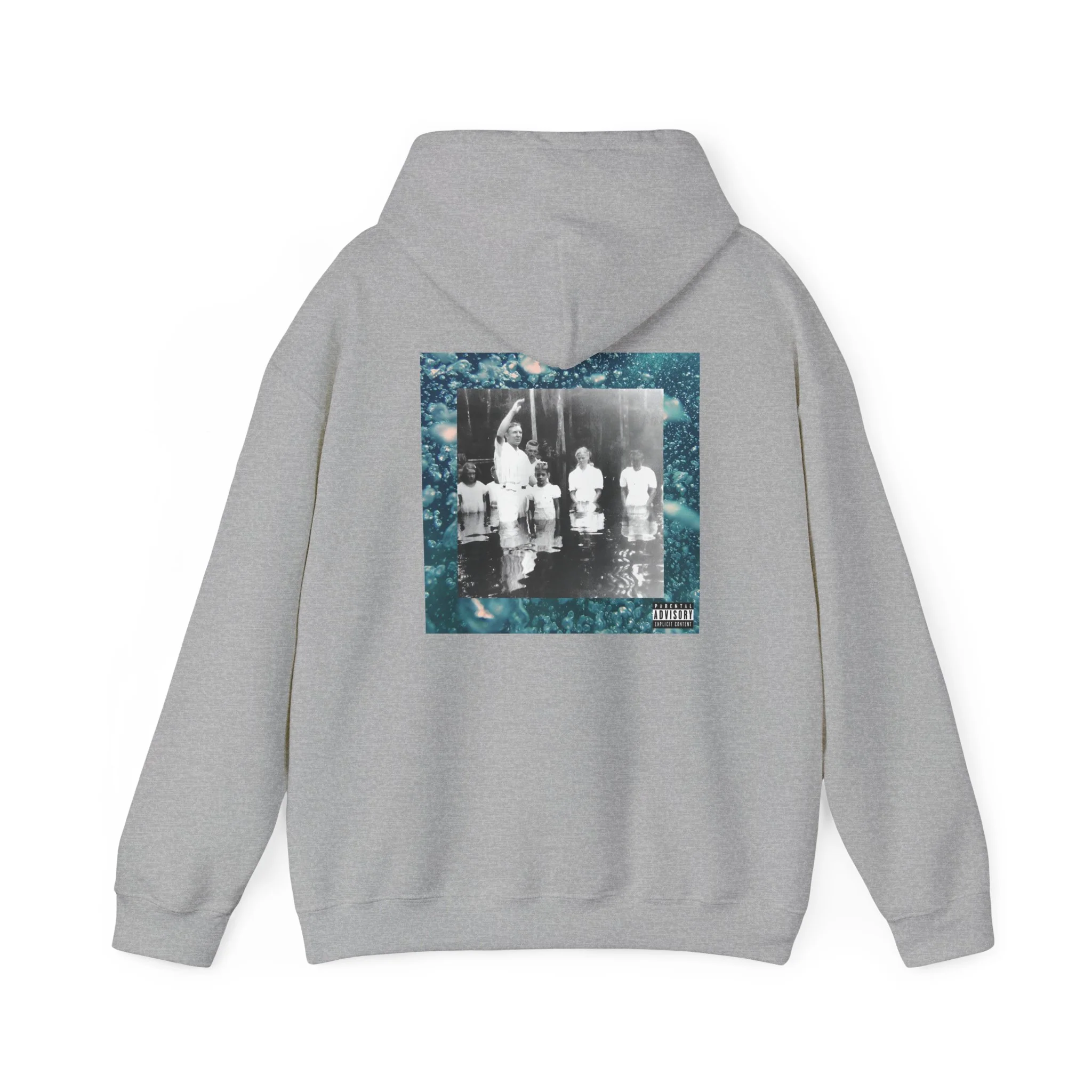 SuicideBoys KILL YOURSELF Part XIX: The Deep End Saga Album Cover Hoodie - Image 13