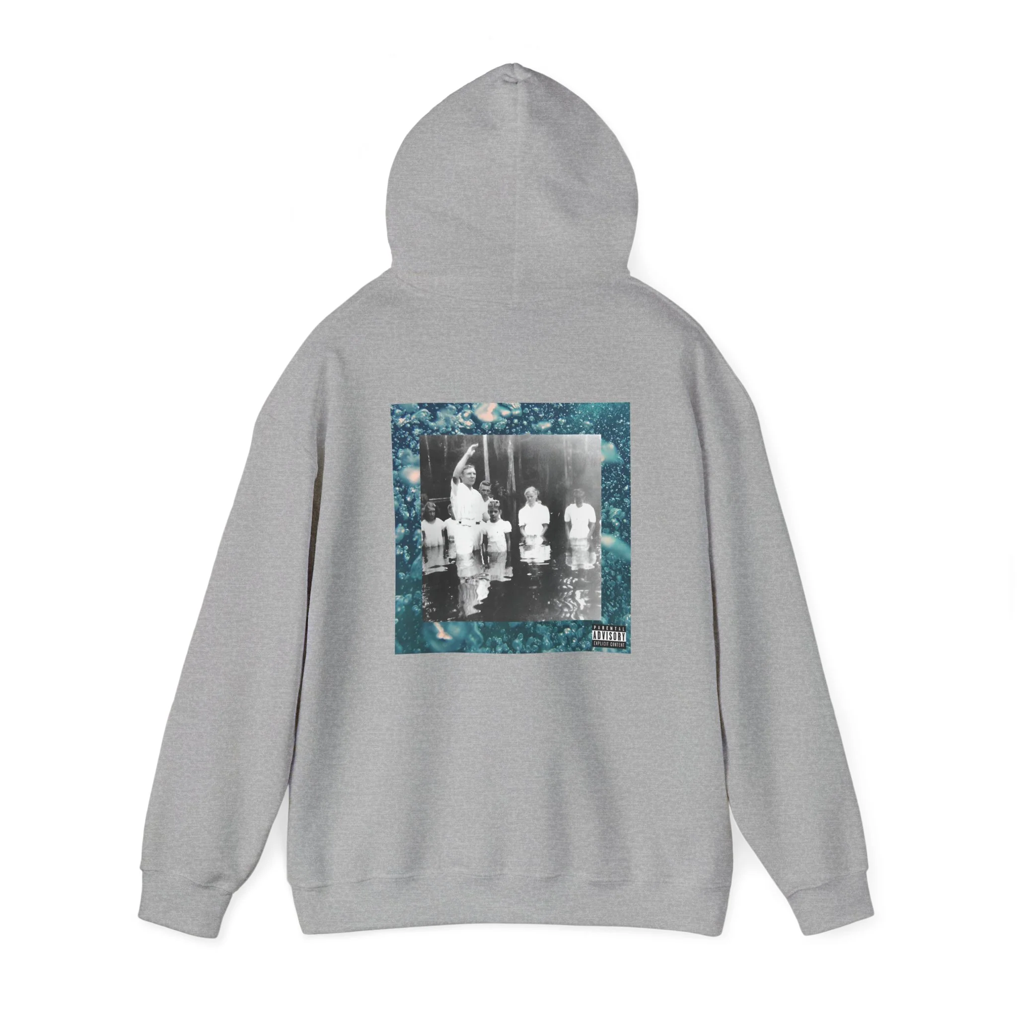 SuicideBoys KILL YOURSELF Part XIX: The Deep End Saga Album Cover Hoodie - Image 15