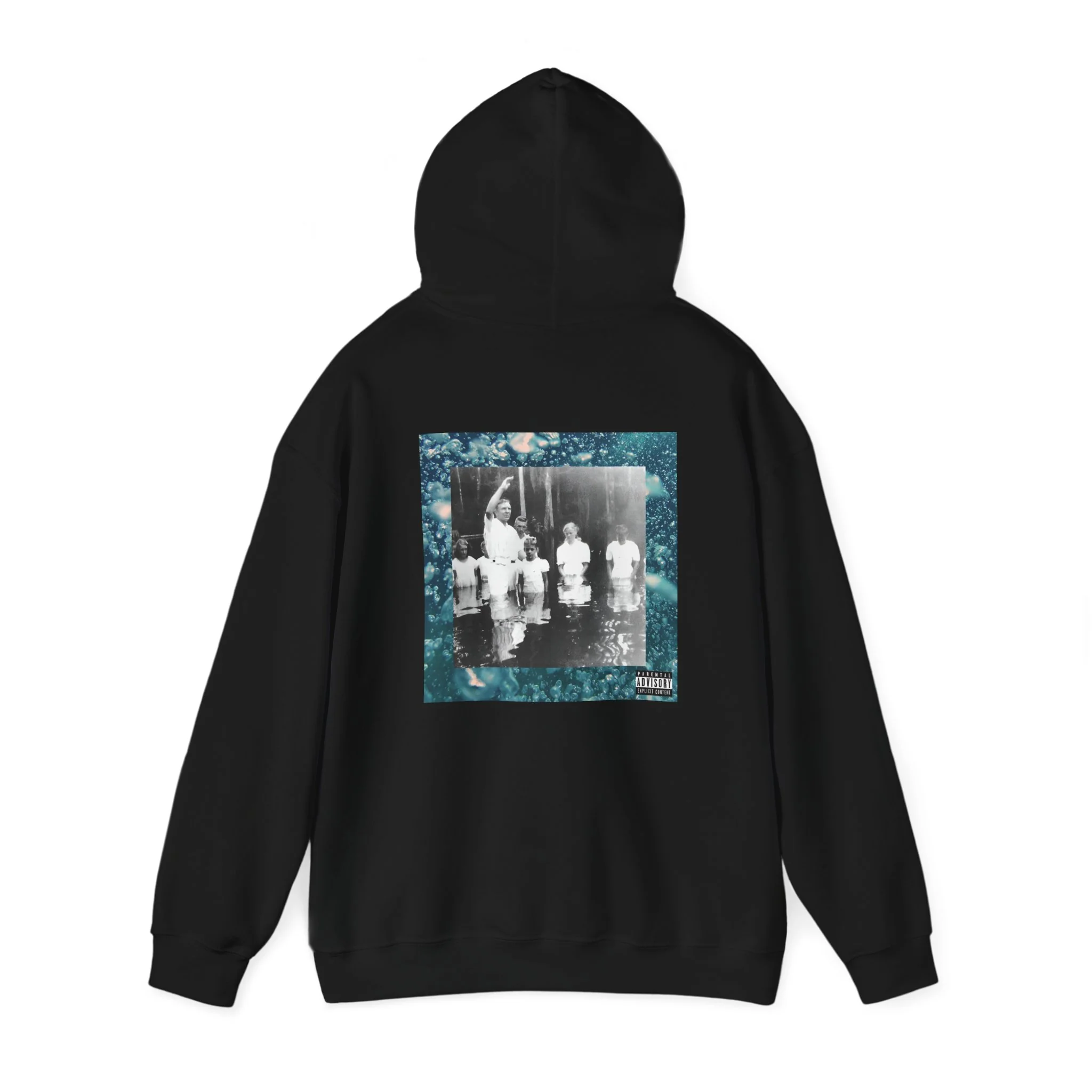 SuicideBoys KILL YOURSELF Part XIX: The Deep End Saga Album Cover Hoodie - Image 3