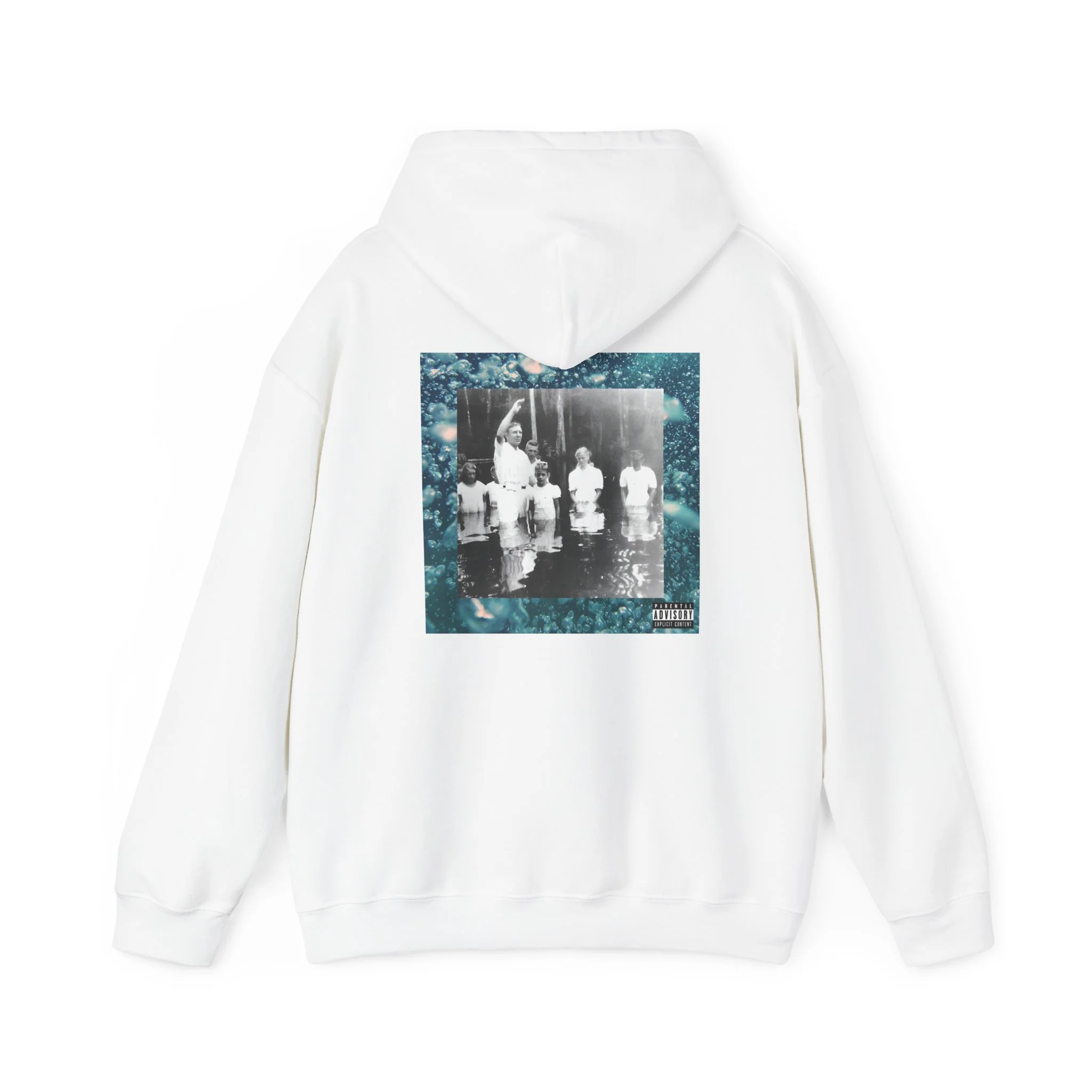 SuicideBoys KILL YOURSELF Part XIX: The Deep End Saga Album Cover Hoodie - Image 4