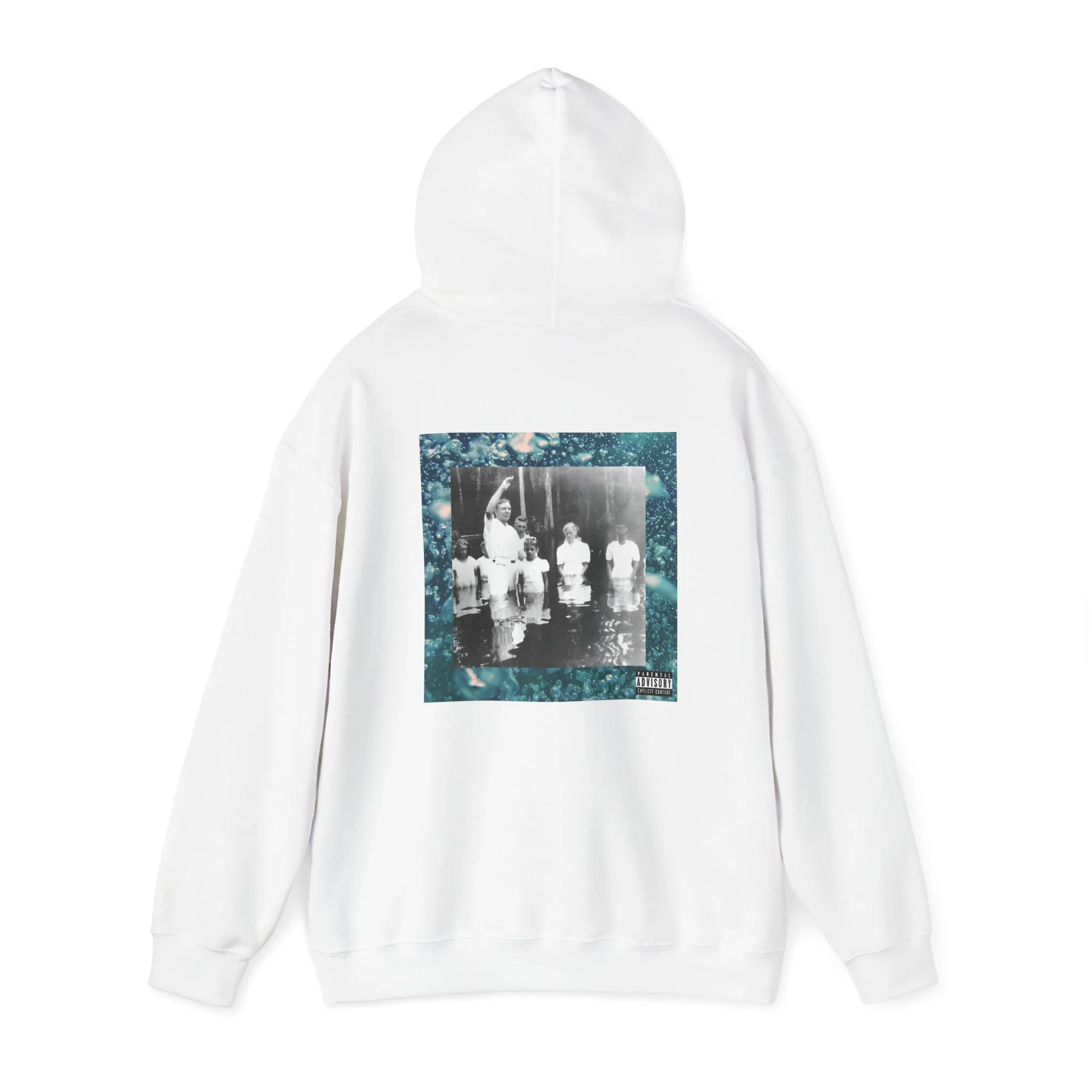 SuicideBoys KILL YOURSELF Part XIX: The Deep End Saga Album Cover Hoodie - Image 6