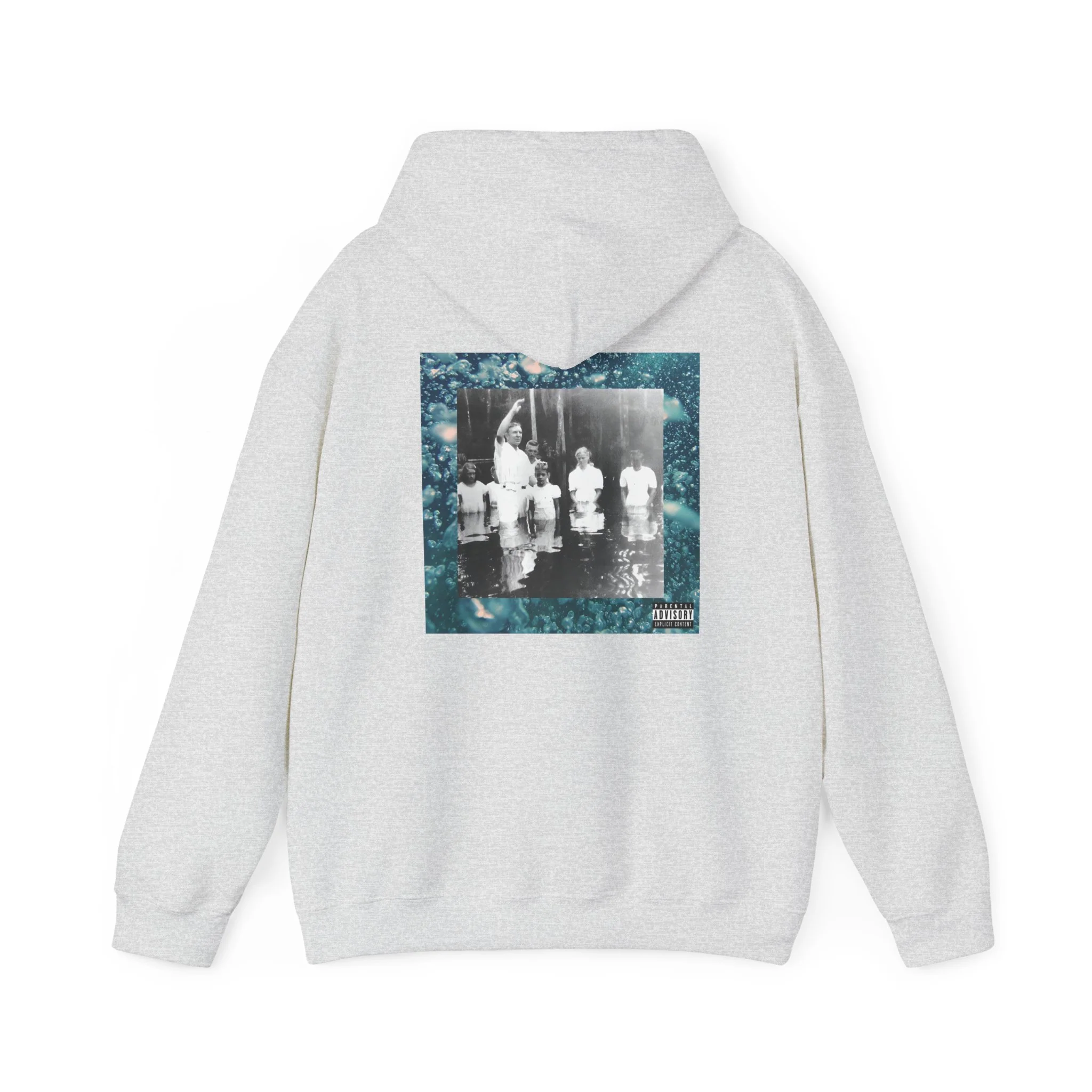 SuicideBoys KILL YOURSELF Part XIX: The Deep End Saga Album Cover Hoodie - Image 7
