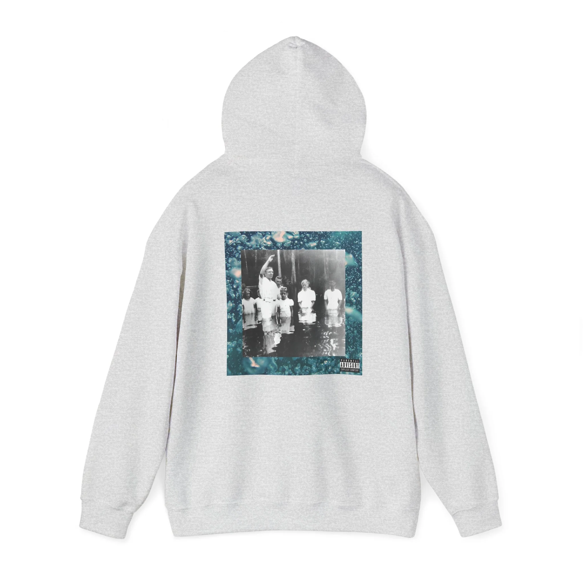 SuicideBoys KILL YOURSELF Part XIX: The Deep End Saga Album Cover Hoodie - Image 9