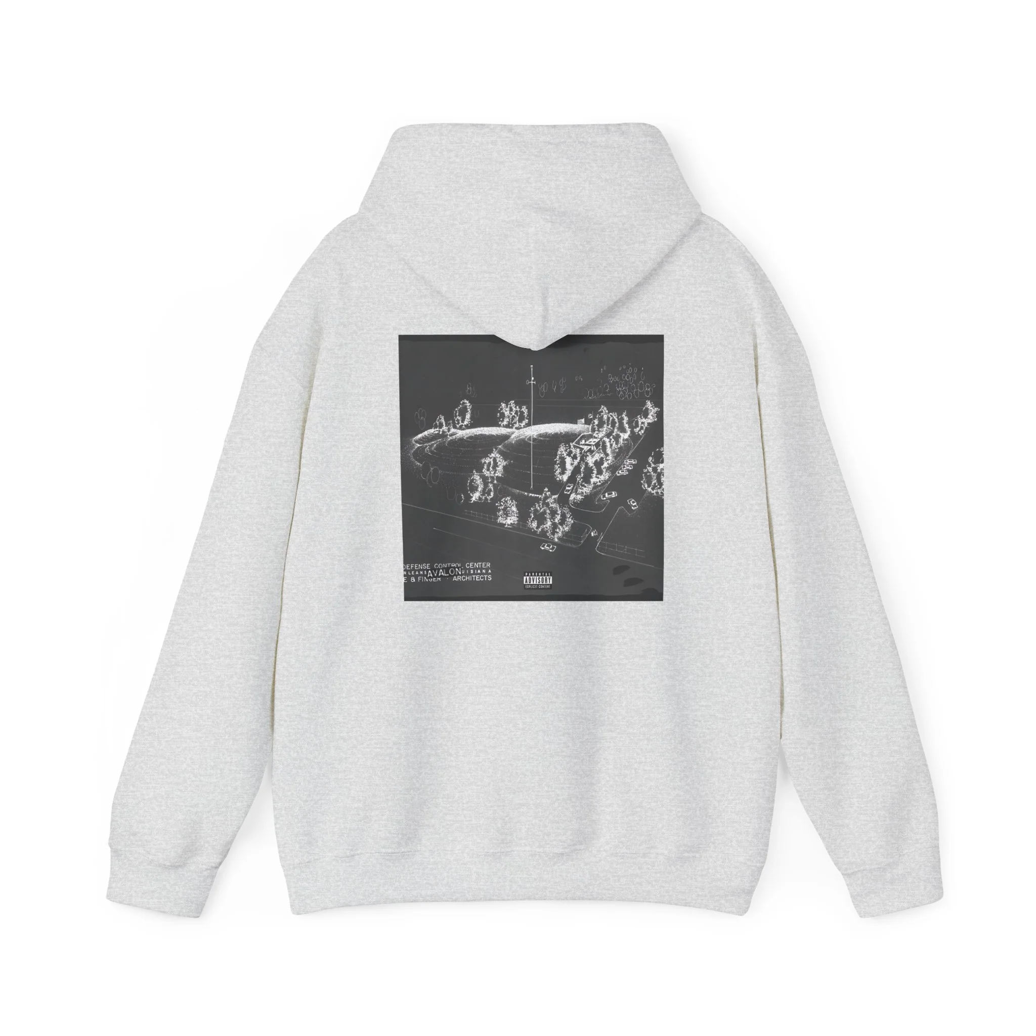 SuicideBoys Avalon Album Cover Hoodie - Image 10