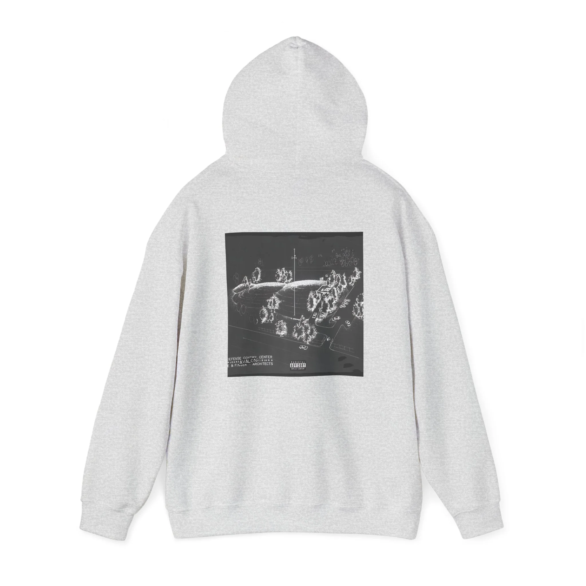 SuicideBoys Avalon Album Cover Hoodie - Image 12