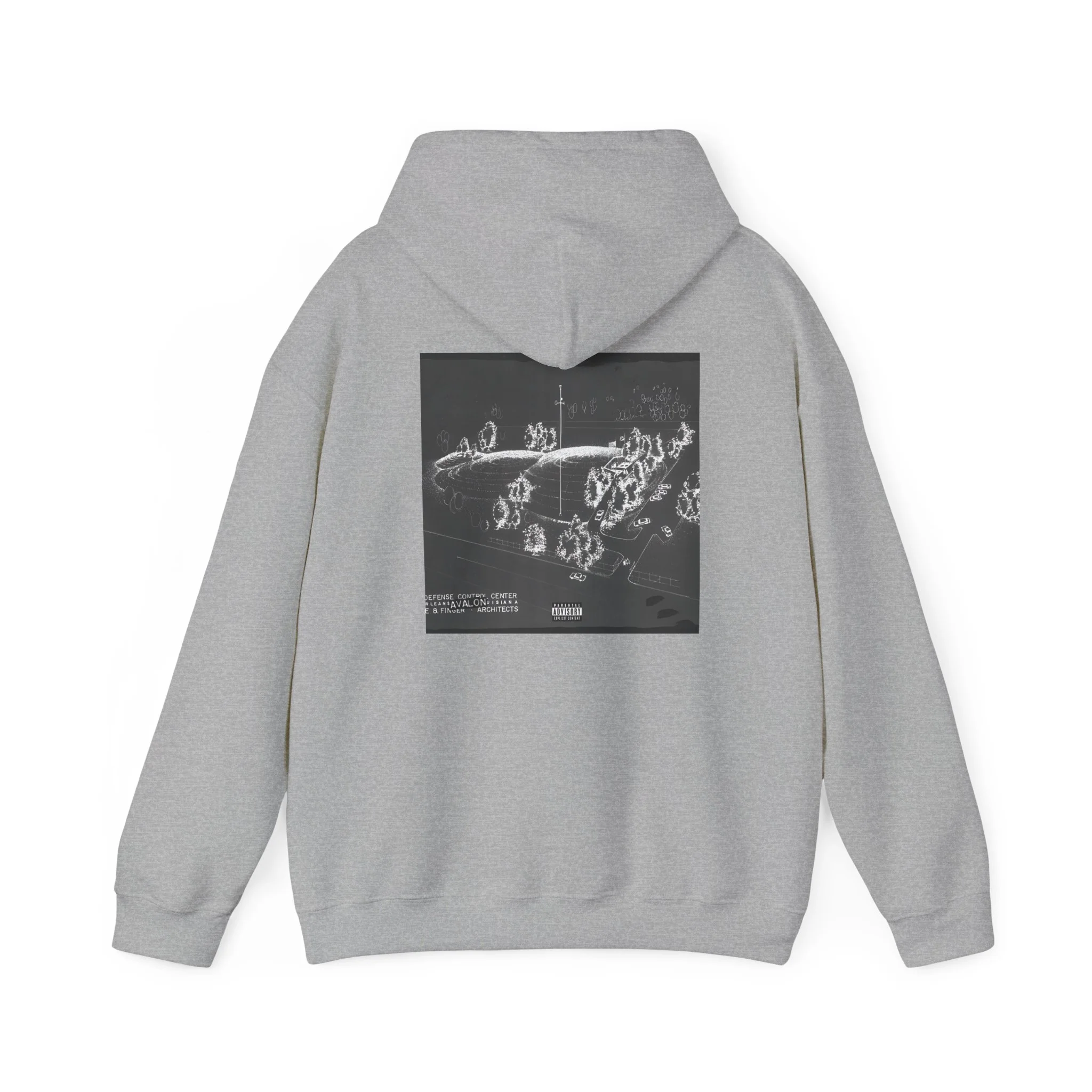 SuicideBoys Avalon Album Cover Hoodie - Image 13