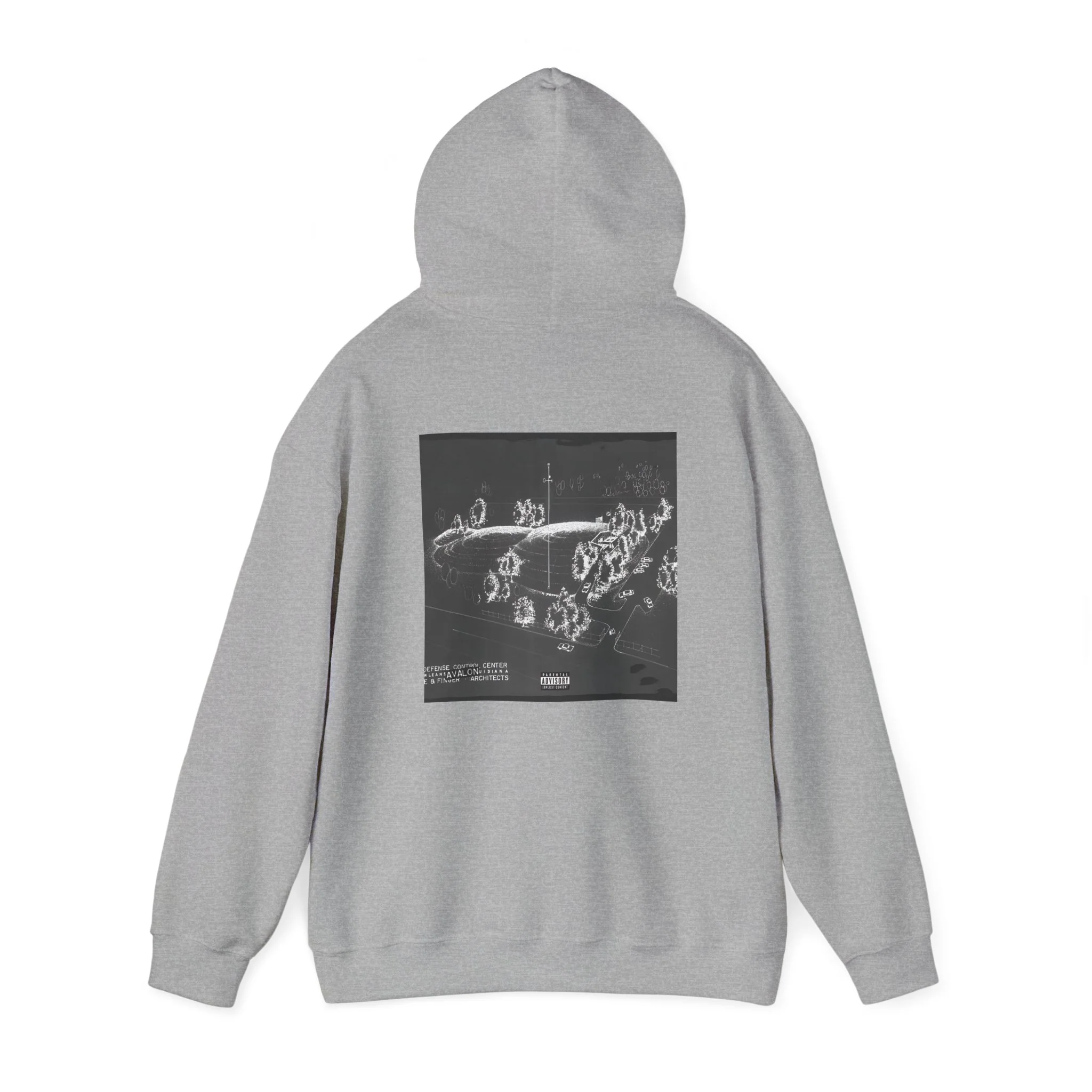 SuicideBoys Avalon Album Cover Hoodie - Image 15