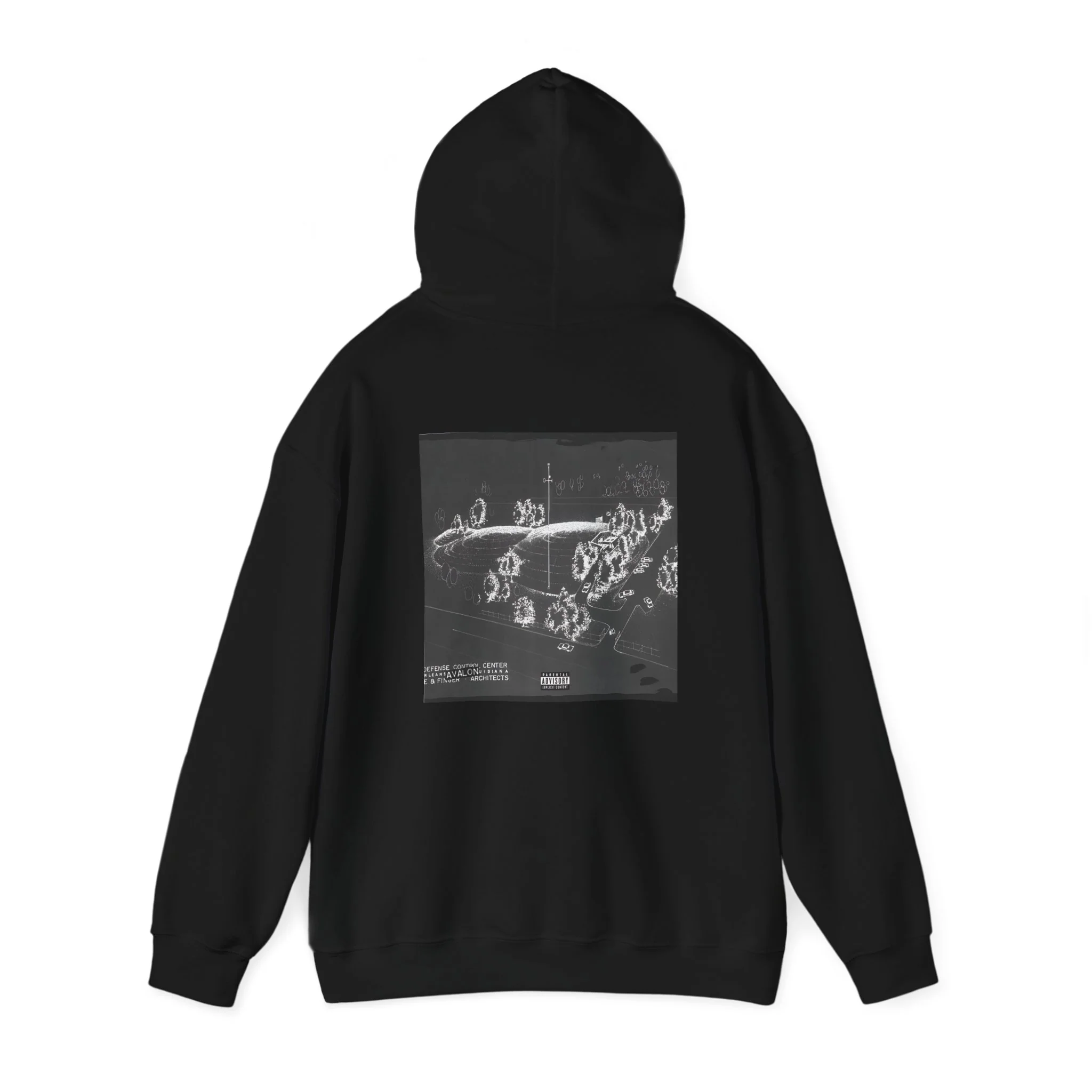SuicideBoys Avalon Album Cover Hoodie - Image 3