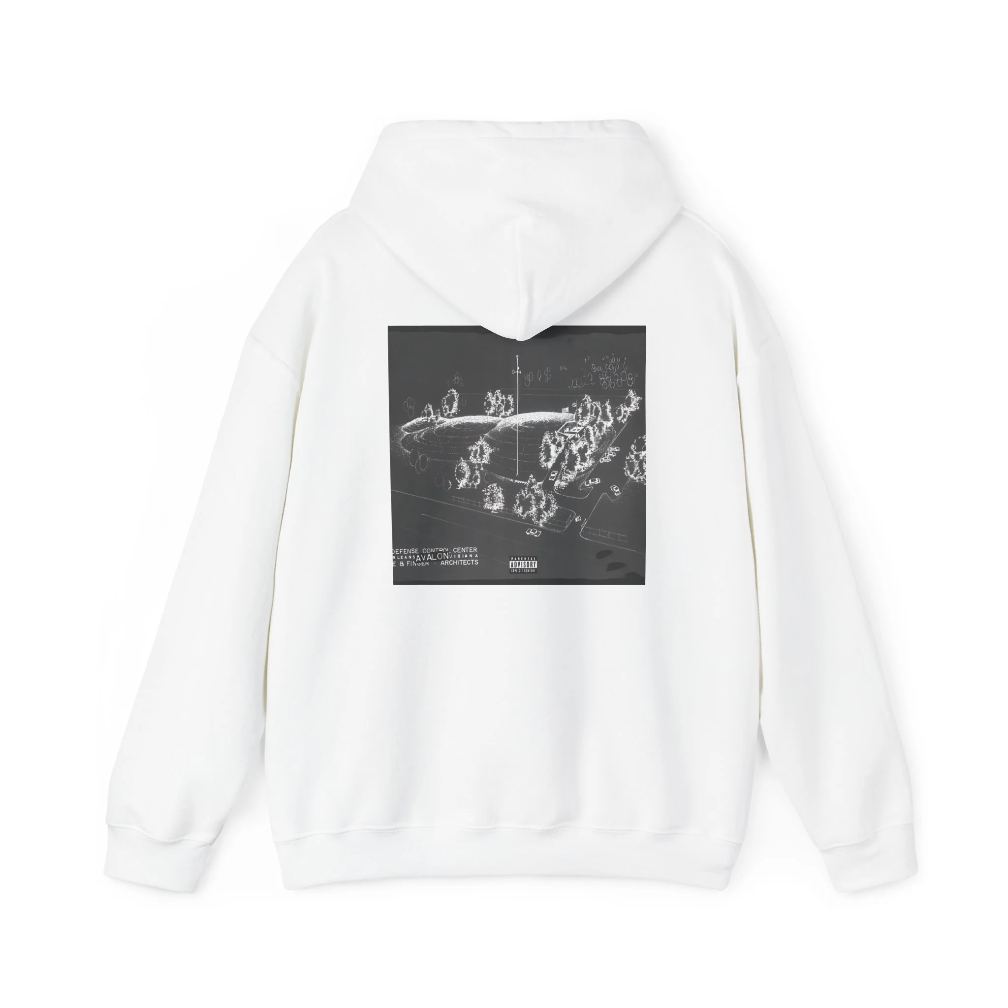 SuicideBoys Avalon Album Cover Hoodie - Image 4