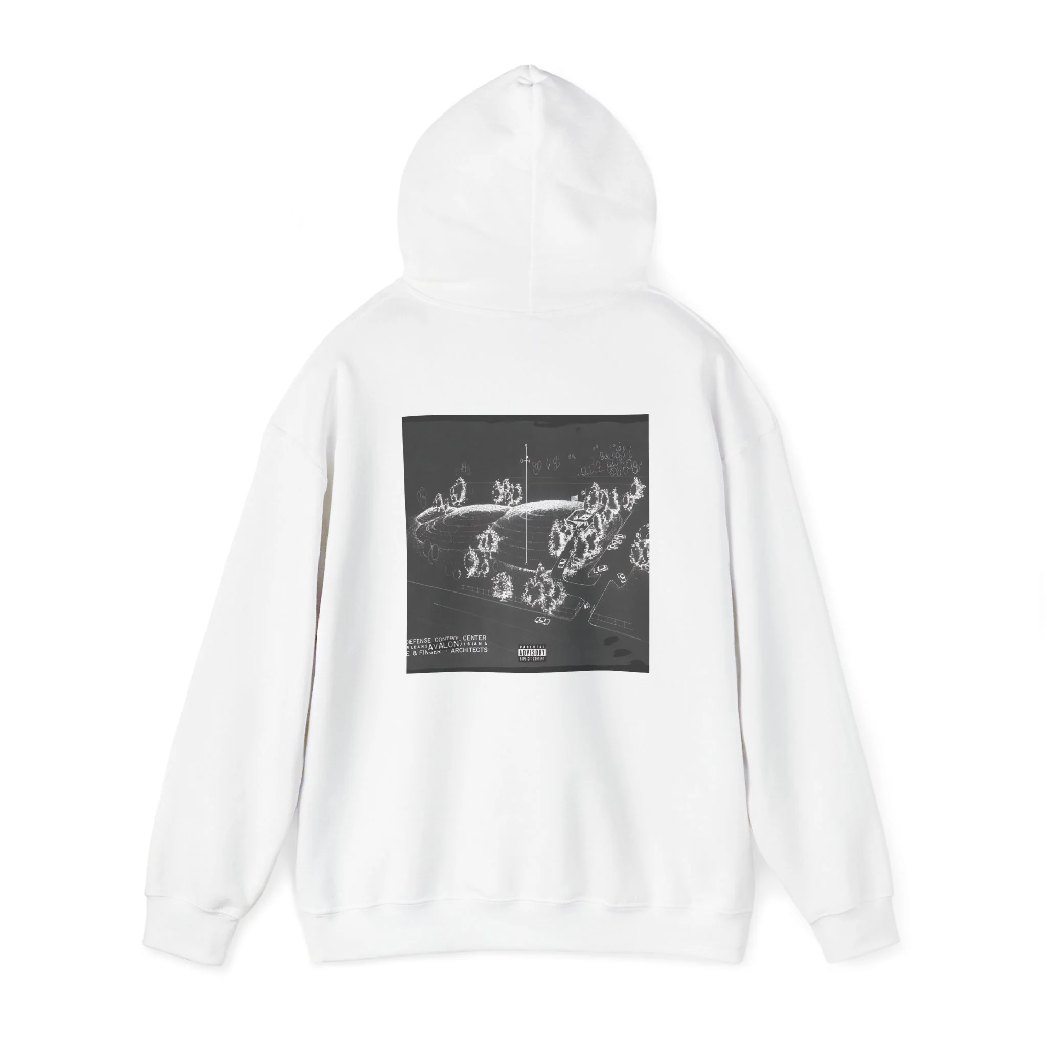 SuicideBoys Avalon Album Cover Hoodie - Image 6
