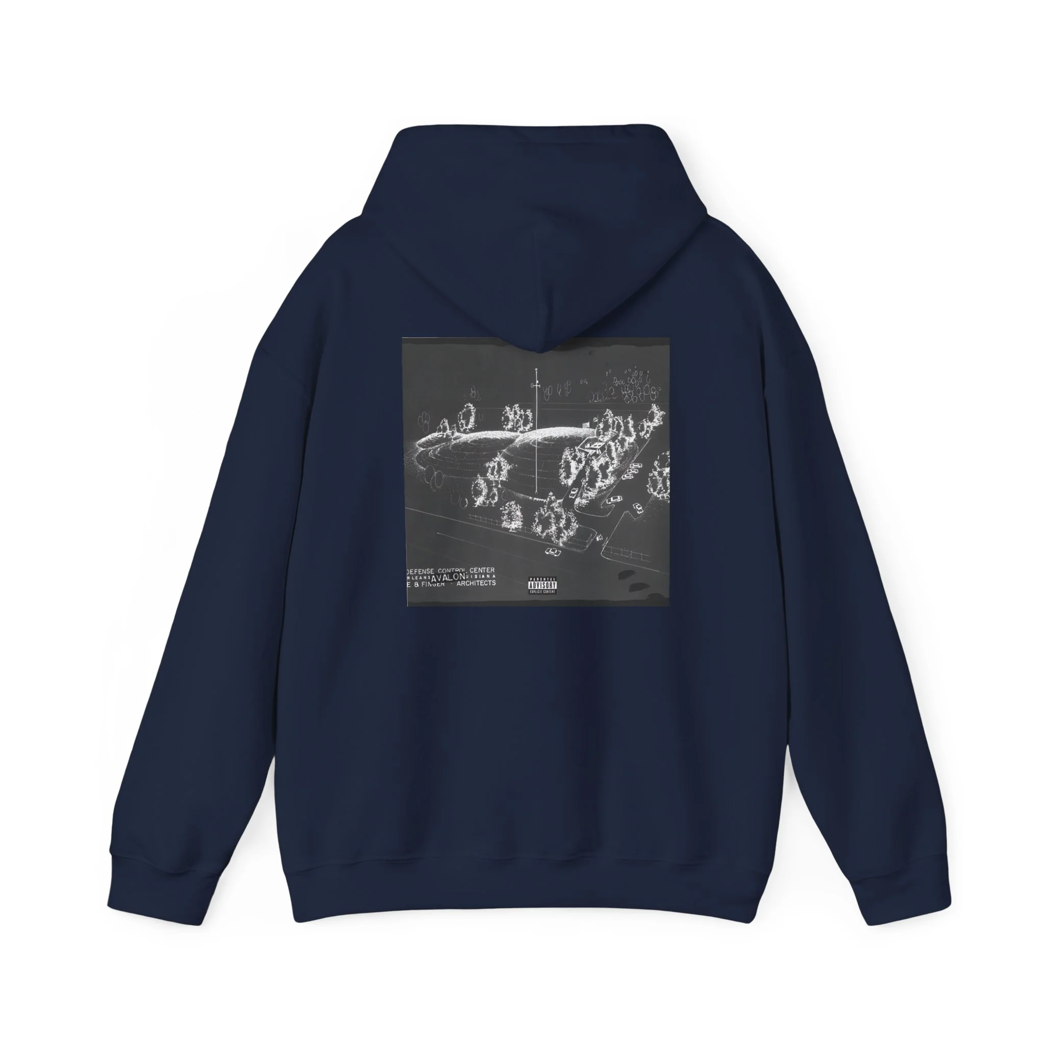 SuicideBoys Avalon Album Cover Hoodie - Image 7