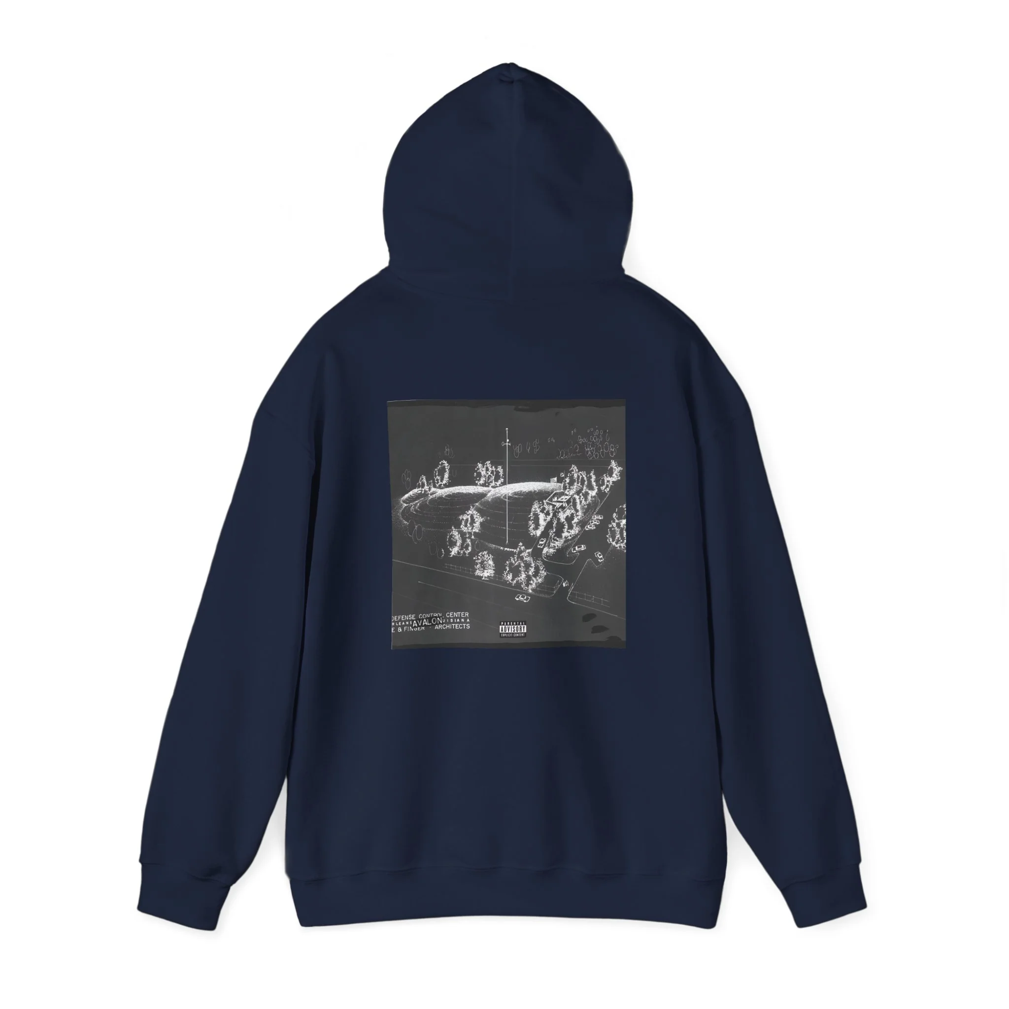 SuicideBoys Avalon Album Cover Hoodie - Image 9