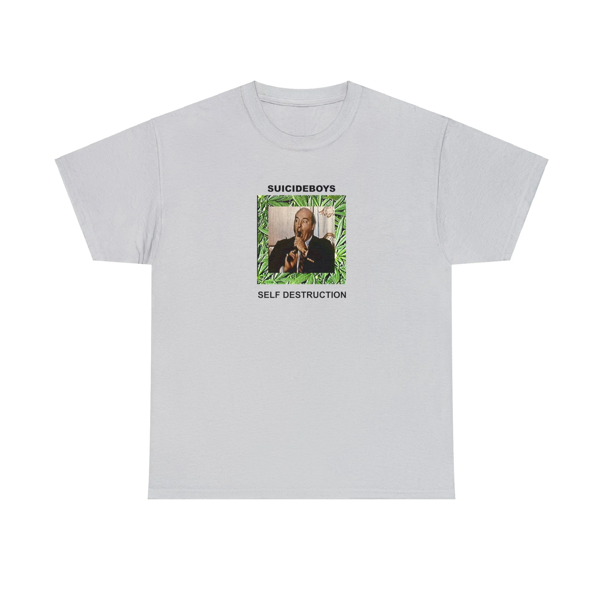 SuicideBoys Self Destruction T-shirt - Image 2
