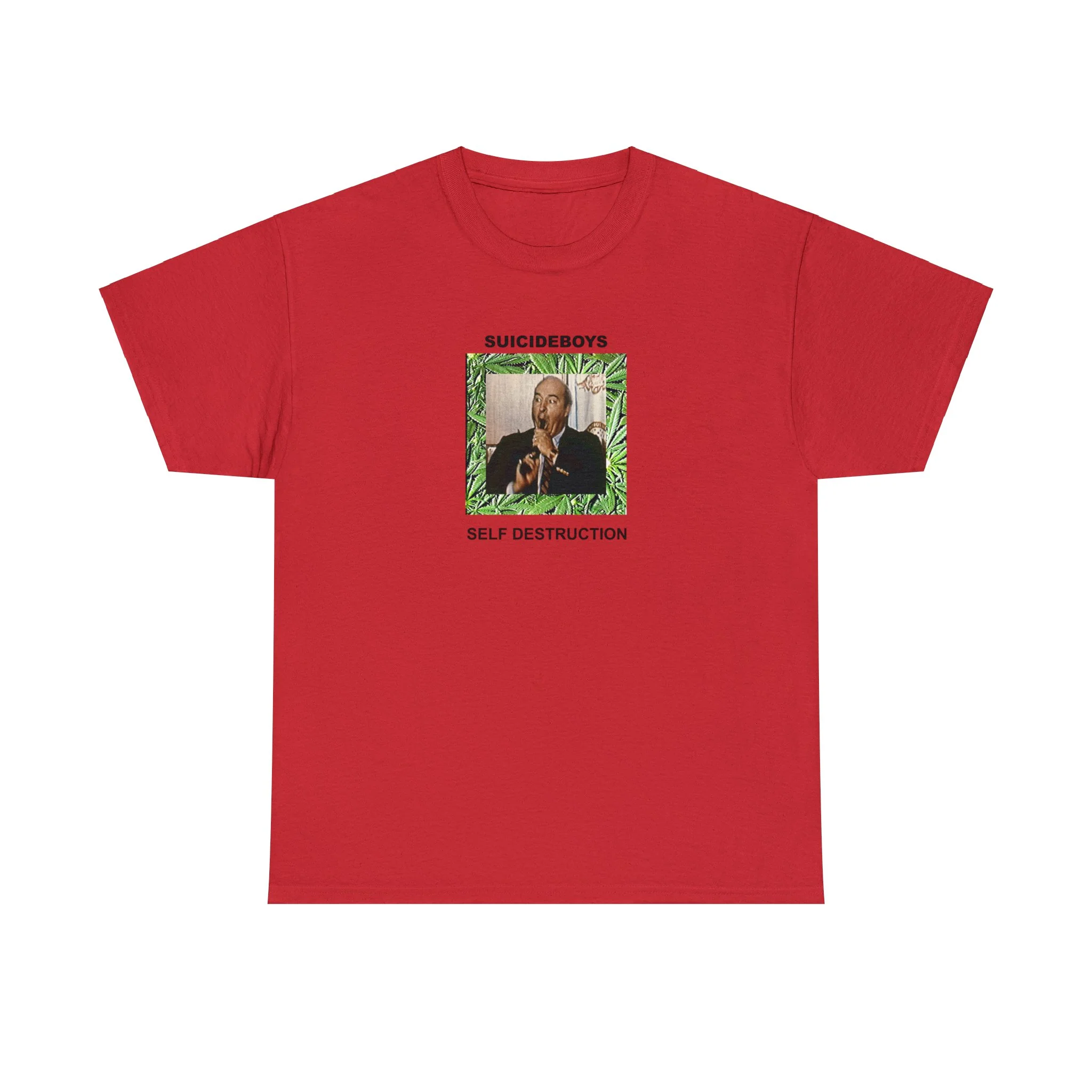 SuicideBoys Self Destruction T-shirt - Image 3