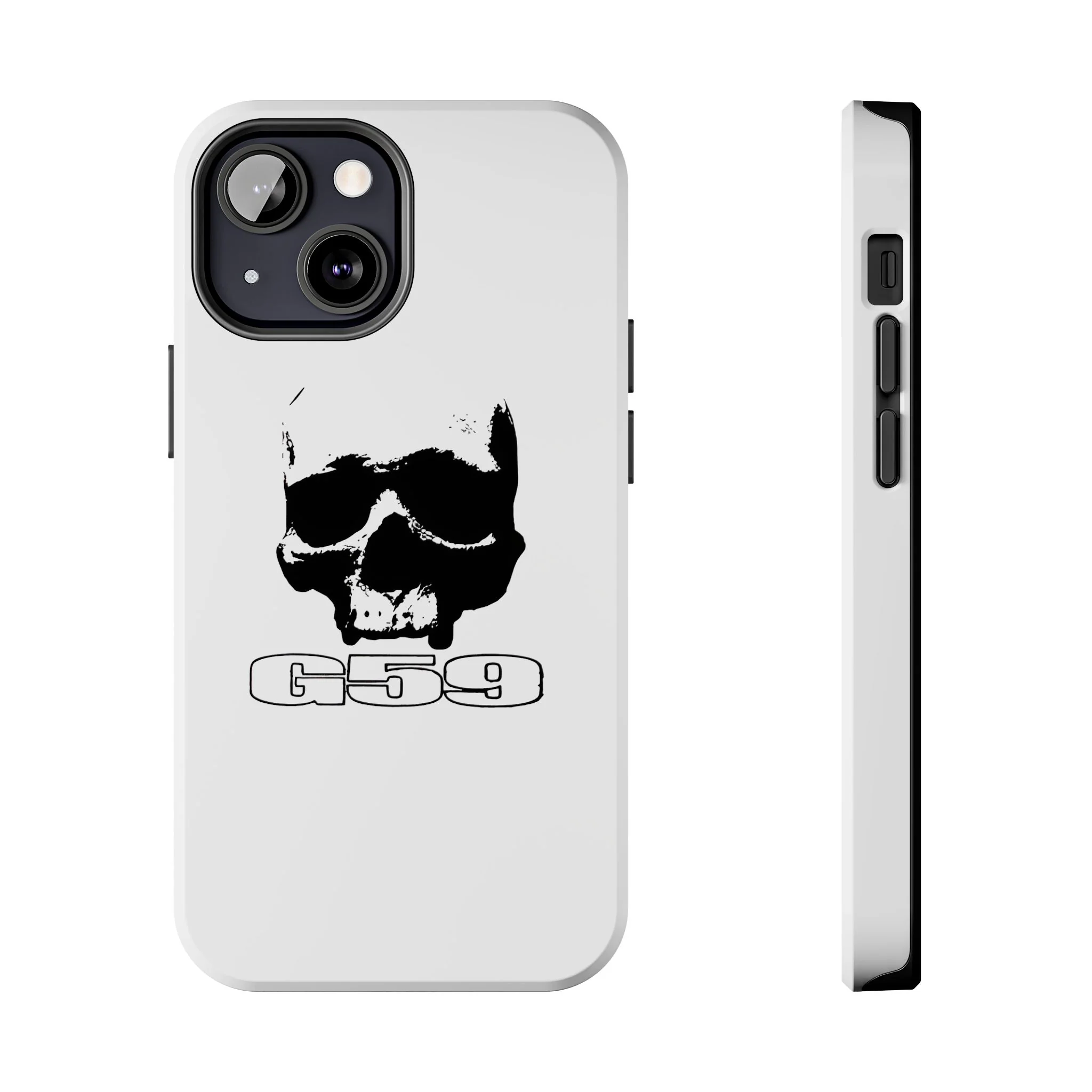 White G59 Tough Phone Case - Image 10