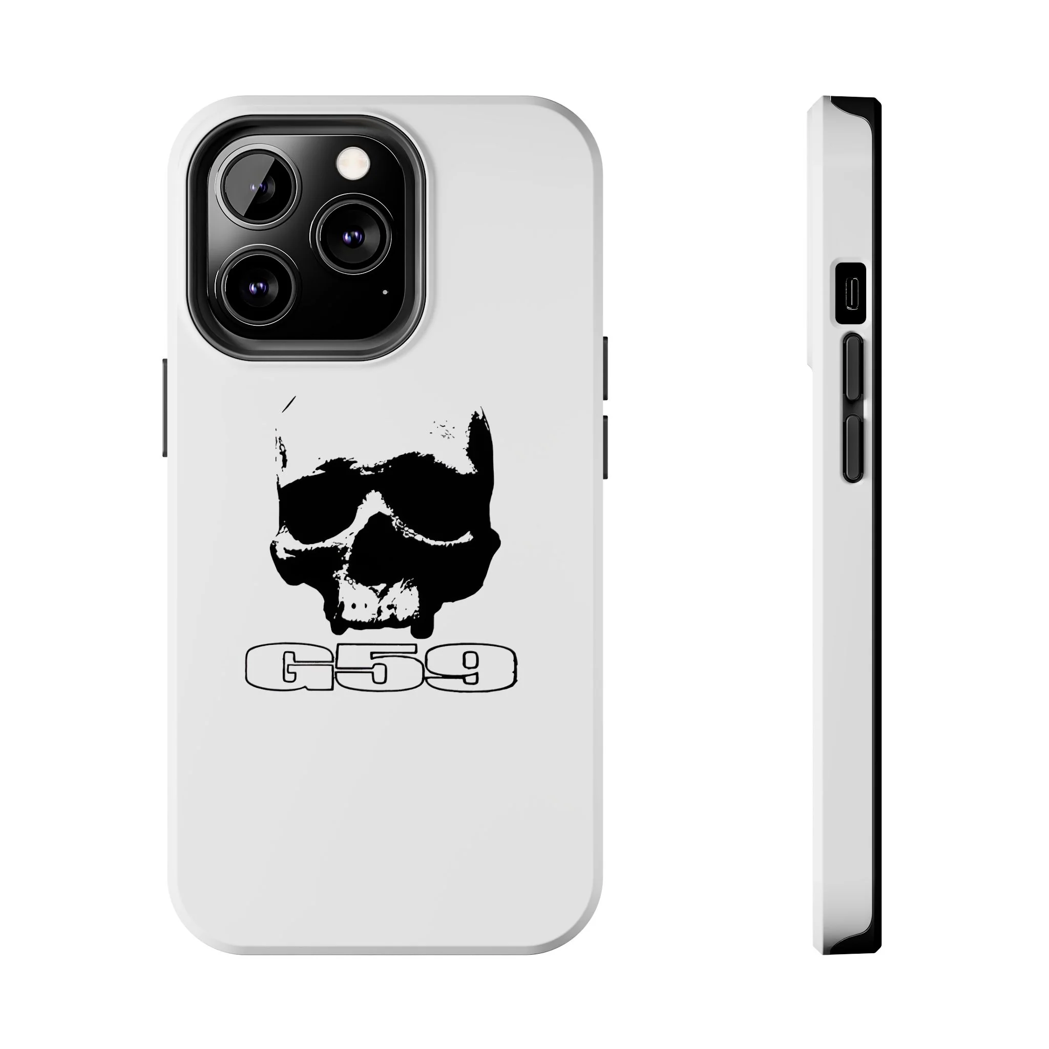 White G59 Tough Phone Case - Image 11