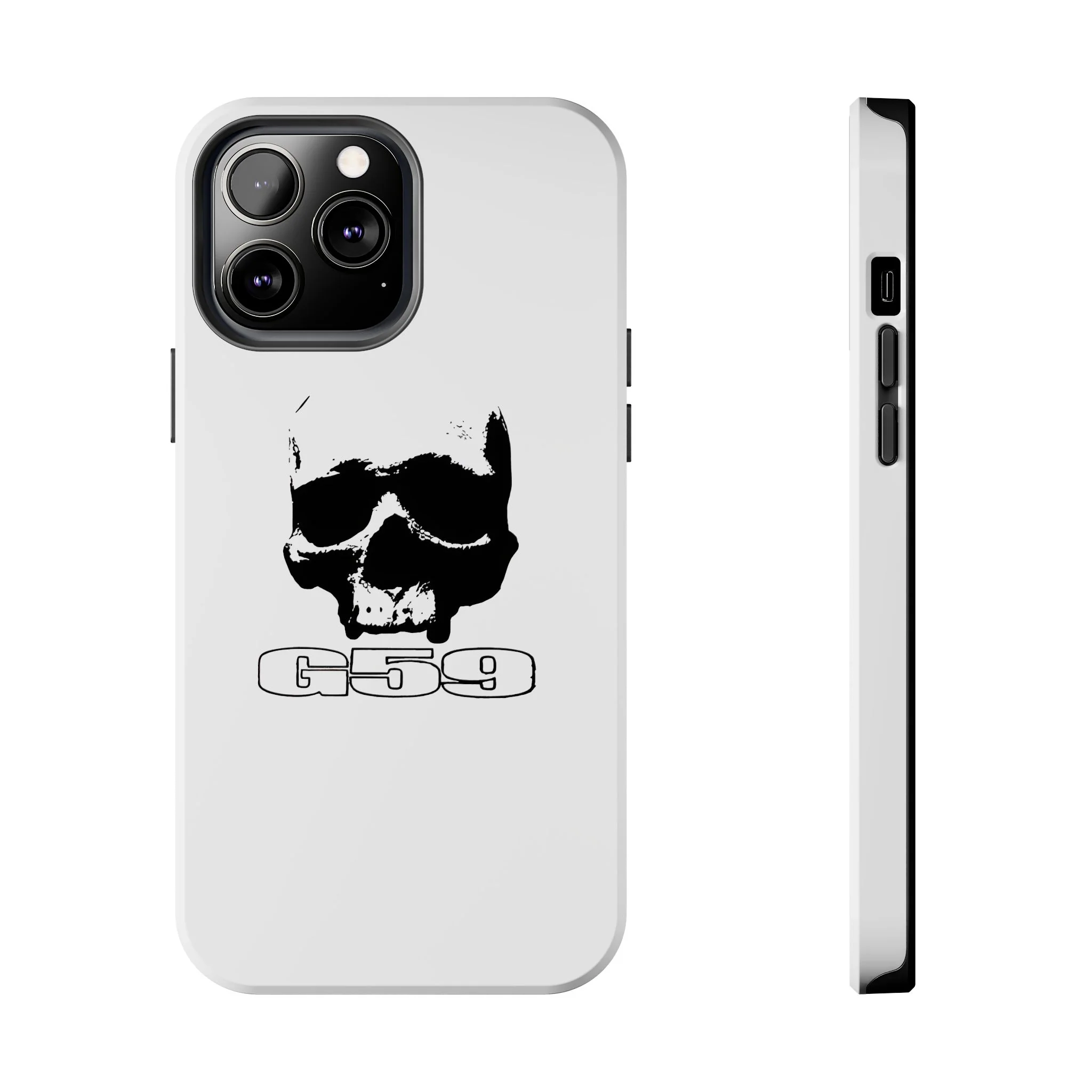 White G59 Tough Phone Case - Image 12